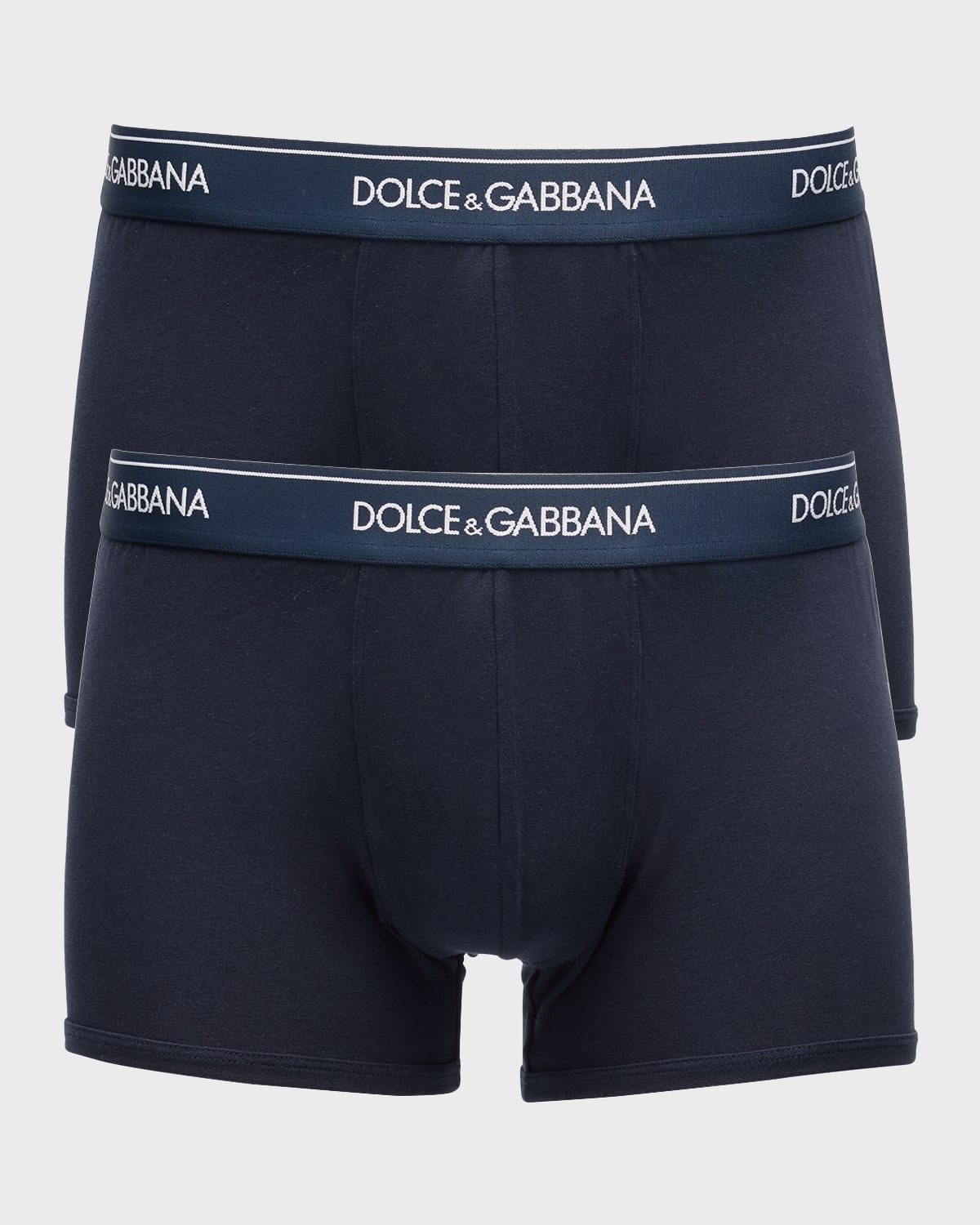Dolce & Gabbana Men 's Logo Band 2-Pack Boxer Briefs | Thumbnail 5 Dolce & Gabbana Men 's Logo Band 2-Pack Boxer Briefs | Thumbnail 5
