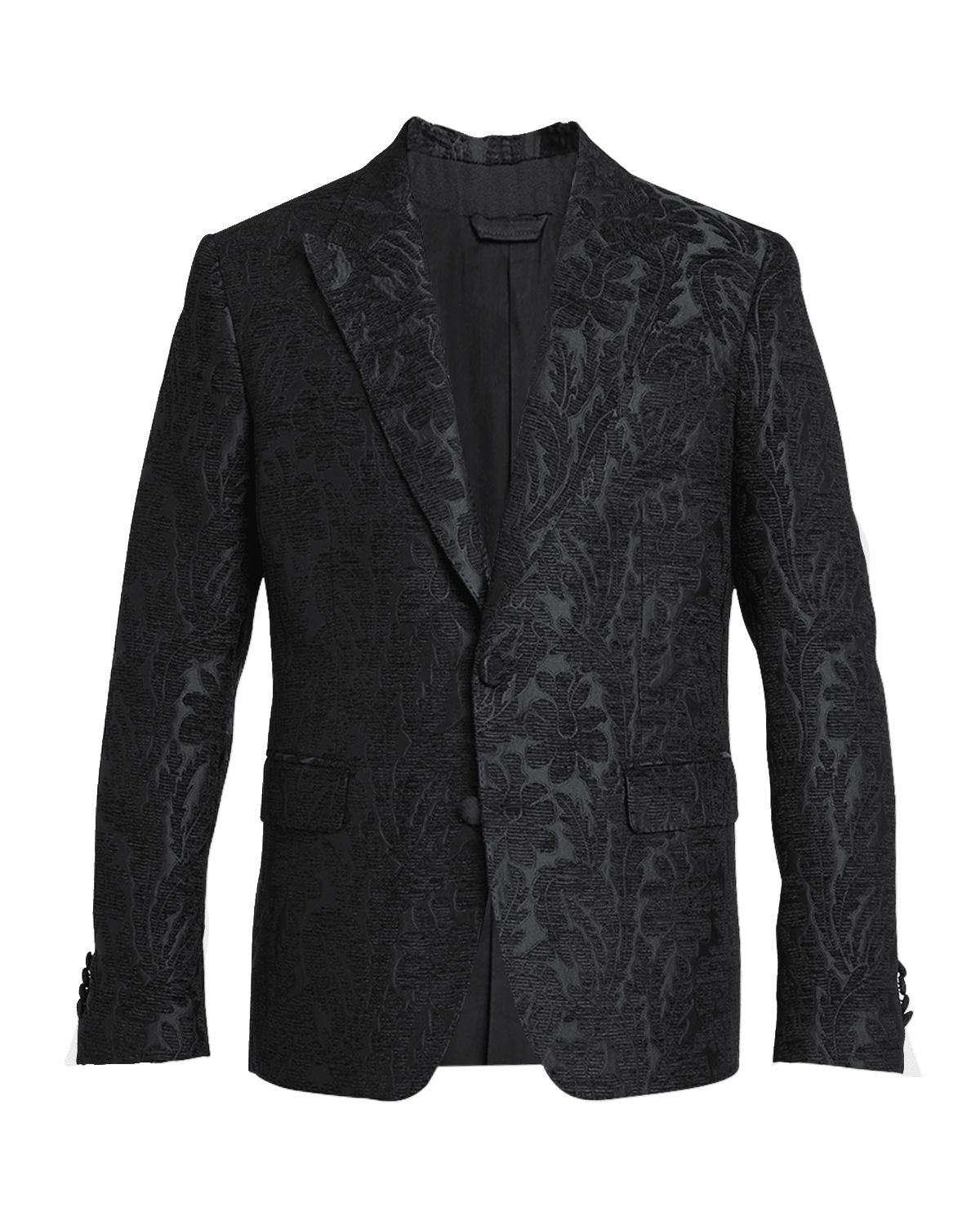 Emporio Armani Men's Textured Check Dinner Jacket Neiman Marcus