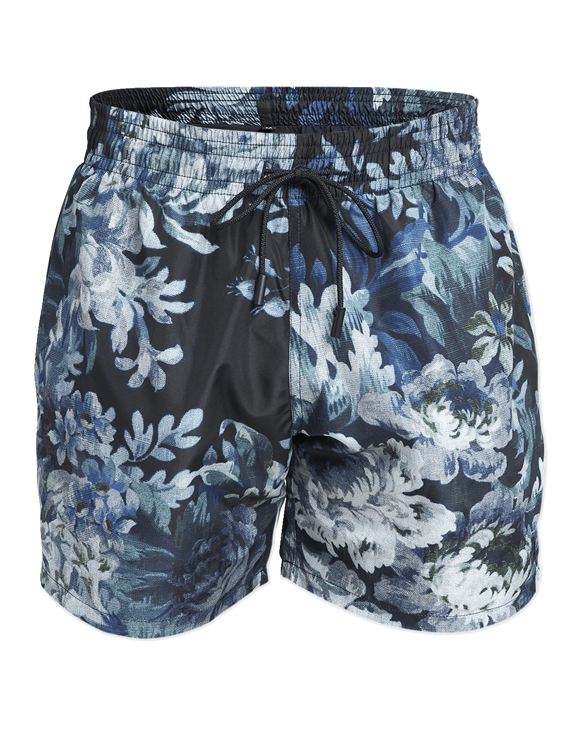 Moncler Men's Nylon paisley-print Swim Shorts