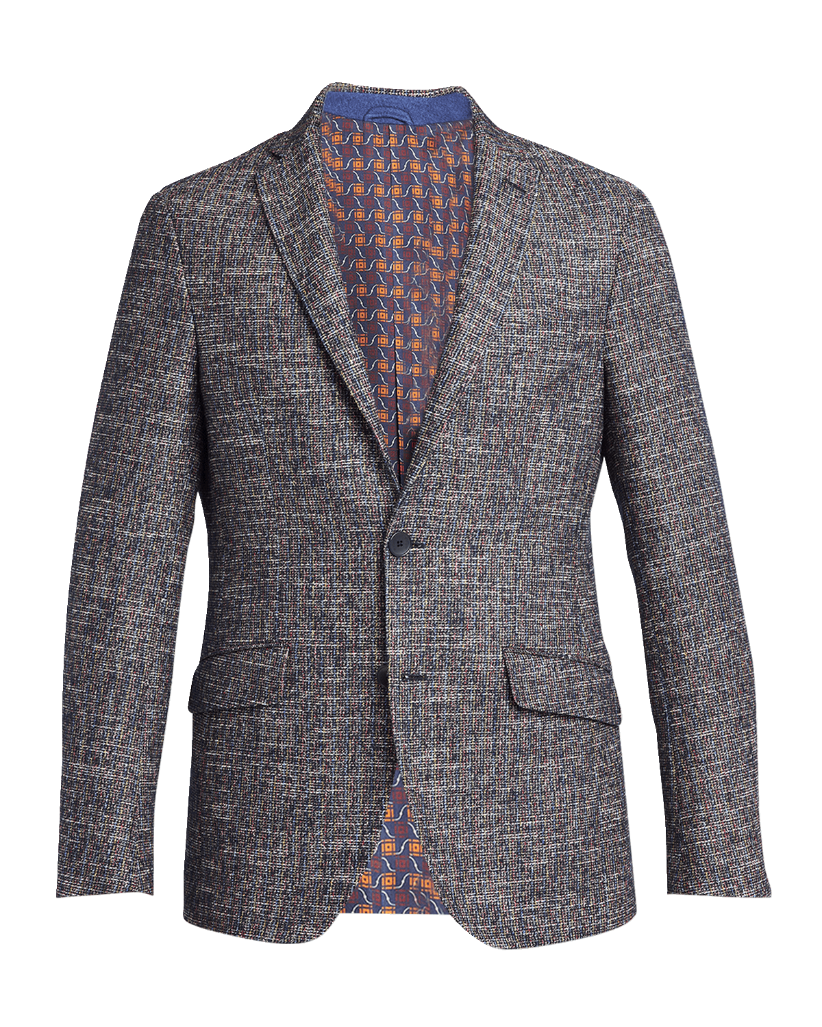 Emporio Armani Men's Textured Check Dinner Jacket Neiman Marcus