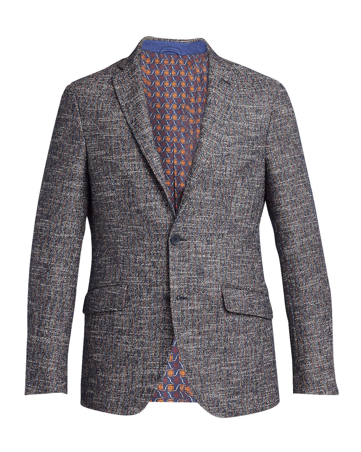 Emporio Armani Men's Textured Check Dinner Jacket | Neiman Marcus