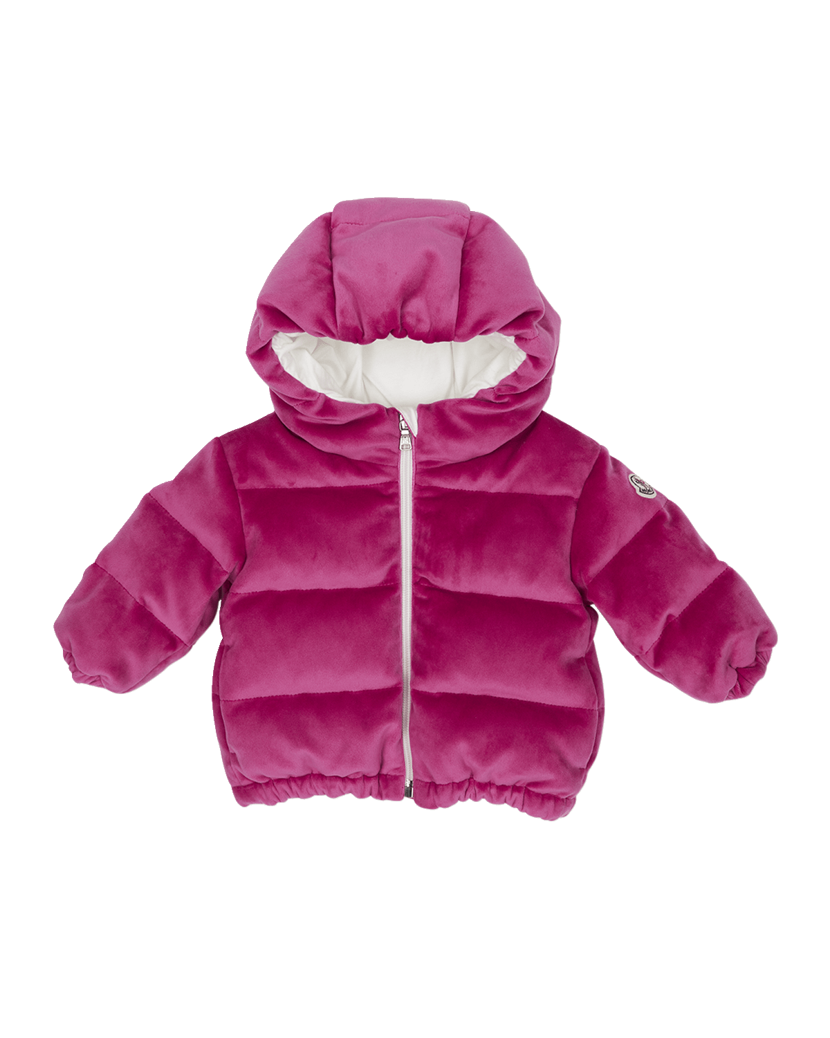 Burberry Girl's Marina Horseferry Appliqué Jacket, Size 6M2 Neiman