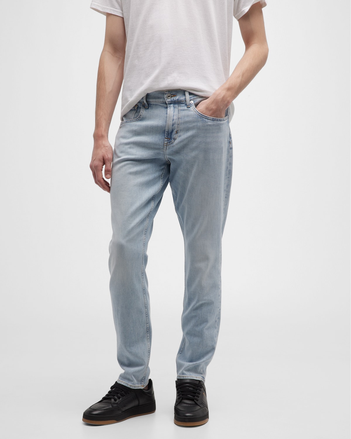 Cotton Rayon Jeans Neiman Marcus