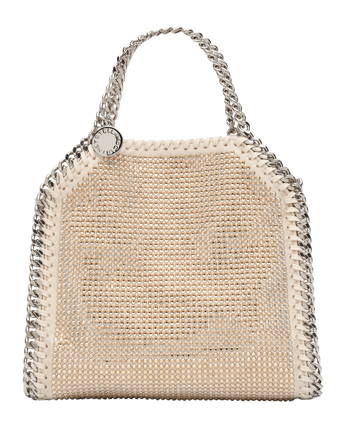 Stella McCartney Falabella Tiny Eco Crystal Tote Bag