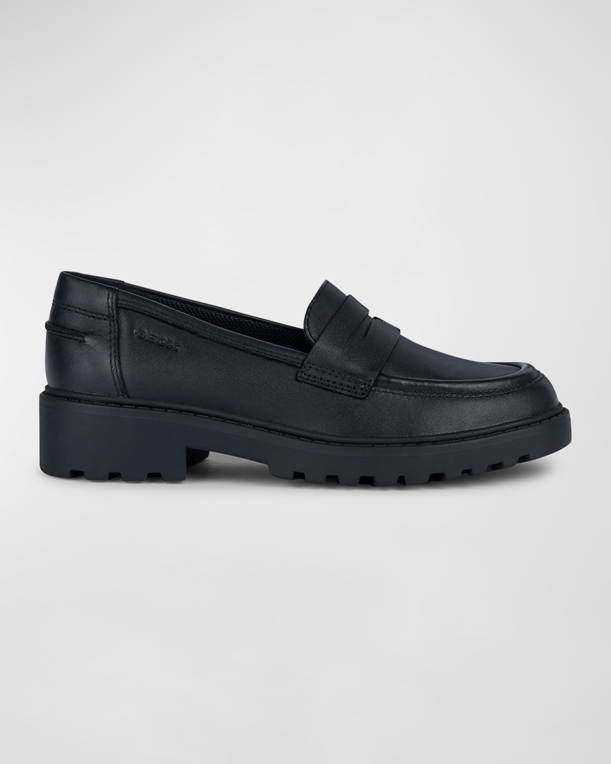 Geox Girl's Casey Leather Loafers, Toddler/Kids