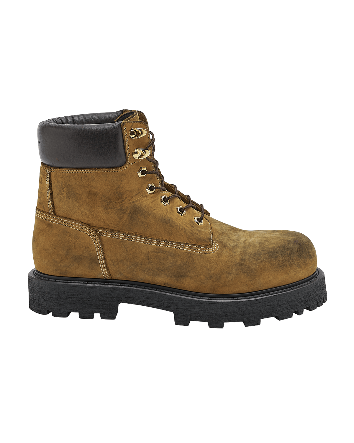 Givenchy Men's Show Leather Lace-Up Boots