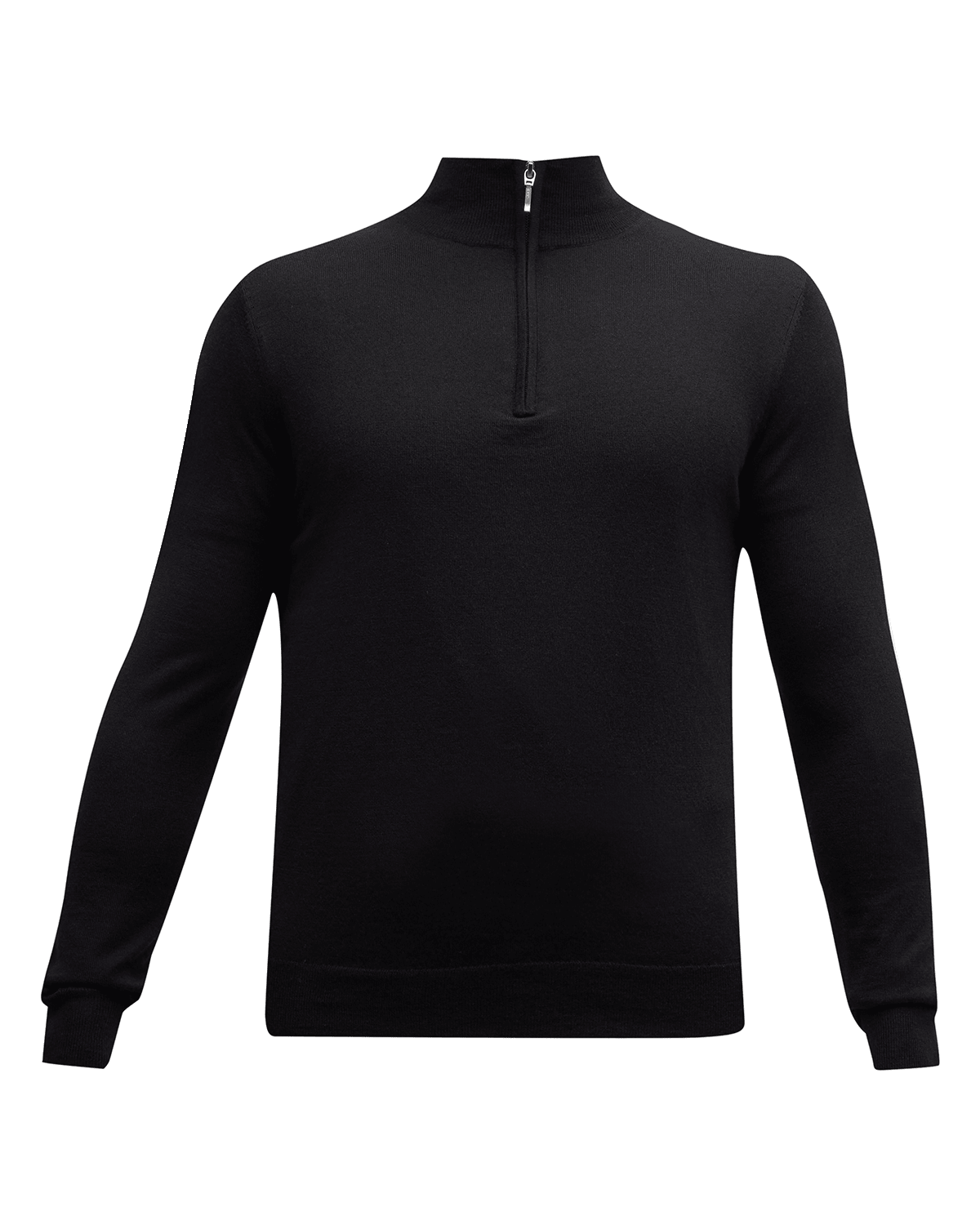 Neiman Marcus Men's CashmereSilk FullZip Sweater Neiman Marcus