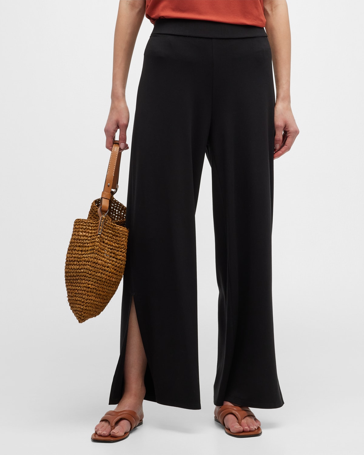 the jersey pant - black main image 1