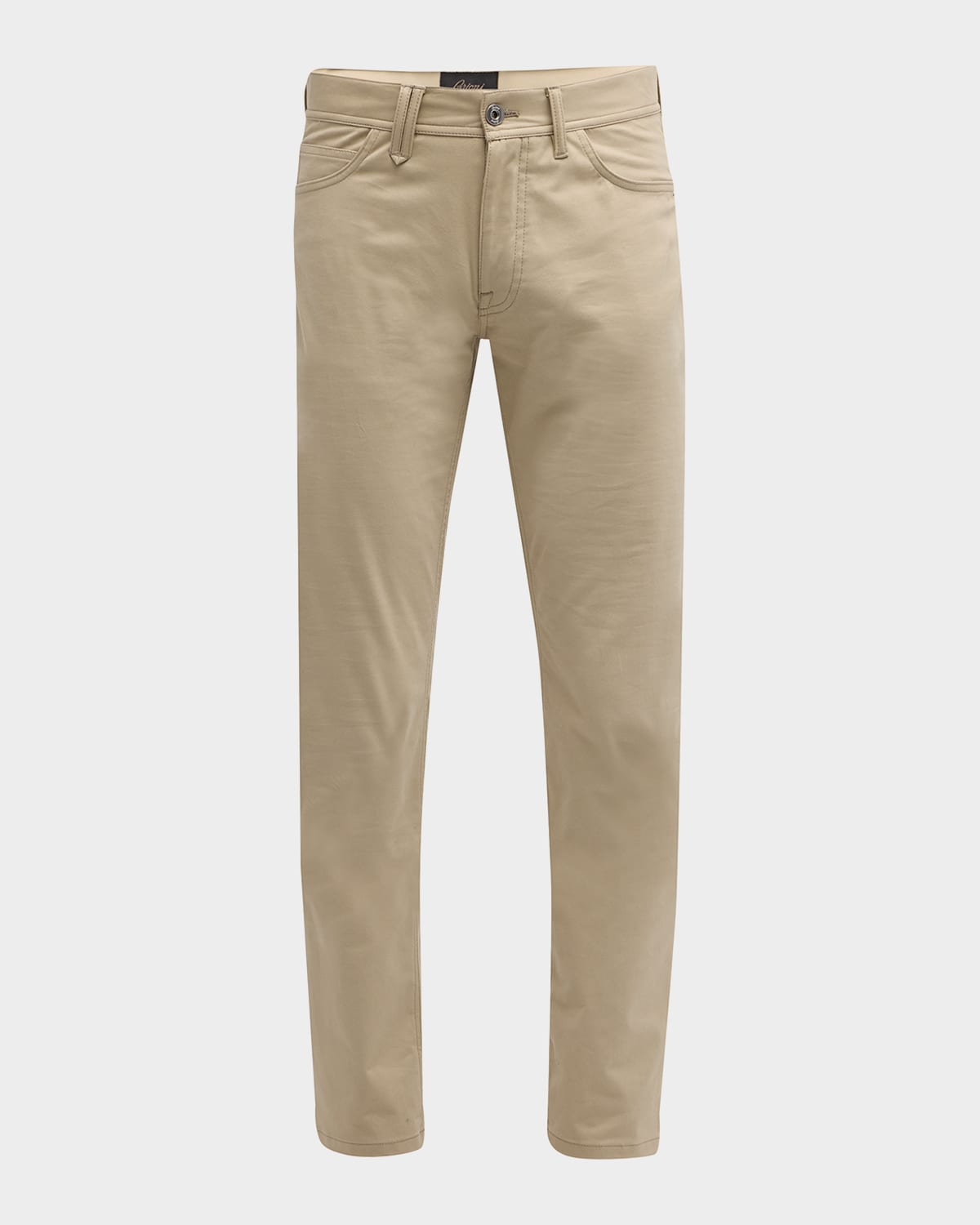 Brioni Men's Cotton-Stretch 5-Pocket Pants
