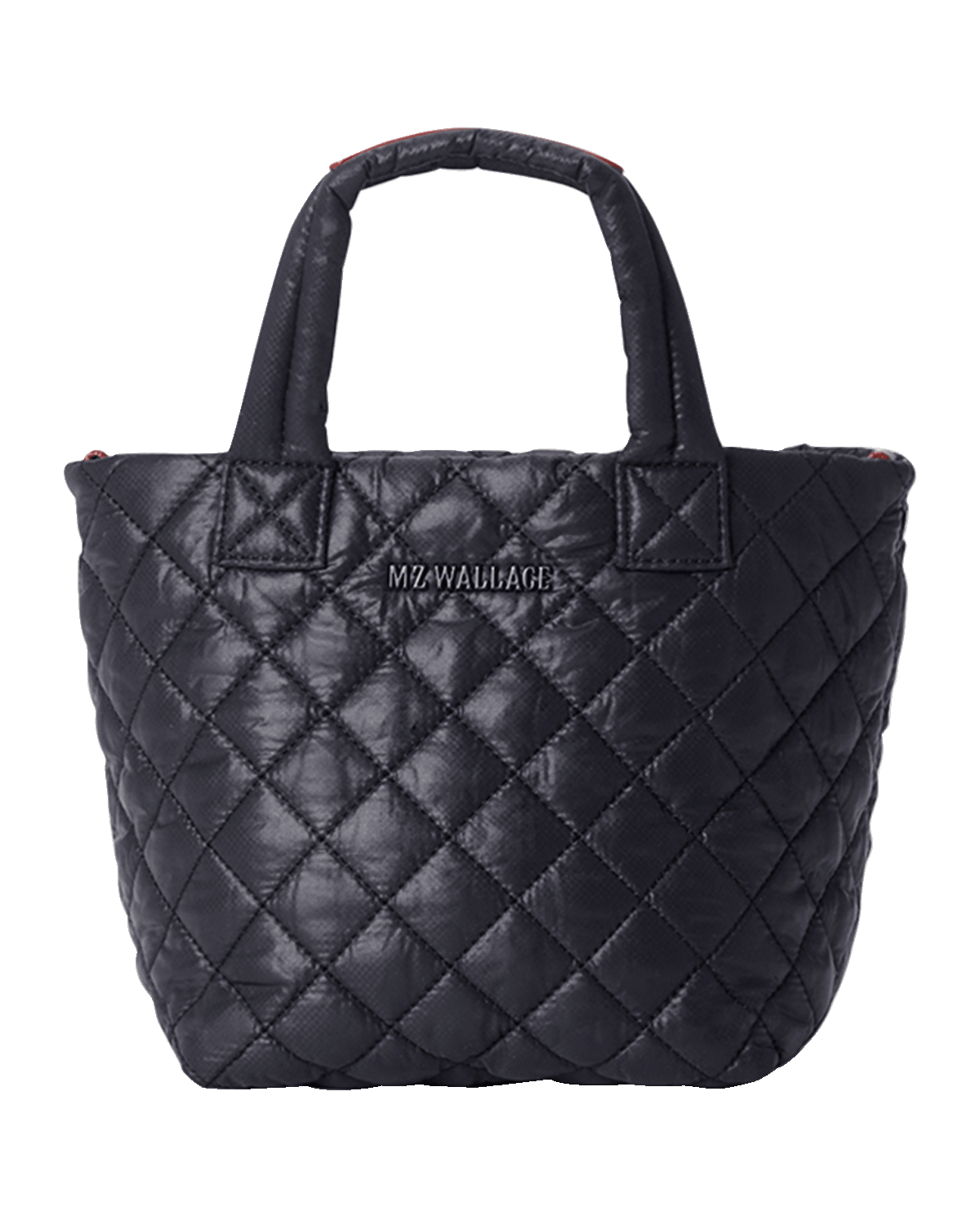 MZ WALLACE Metro Deluxe Micro Quilted Crossbody Tote Bag