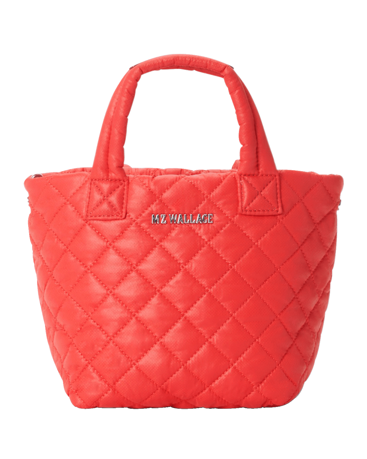 MZ WALLACE Metro Micro Quilted Crossbody Tote Bag