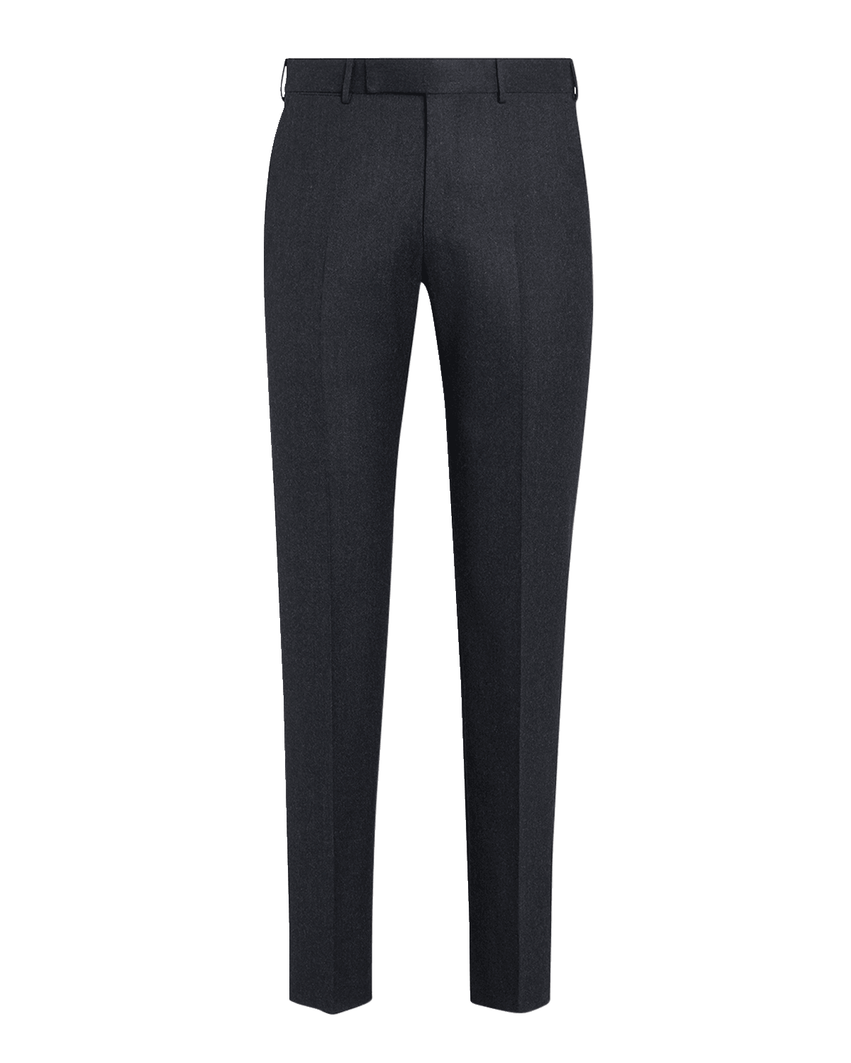 ZEGNA Men's Wool Flannel Pants