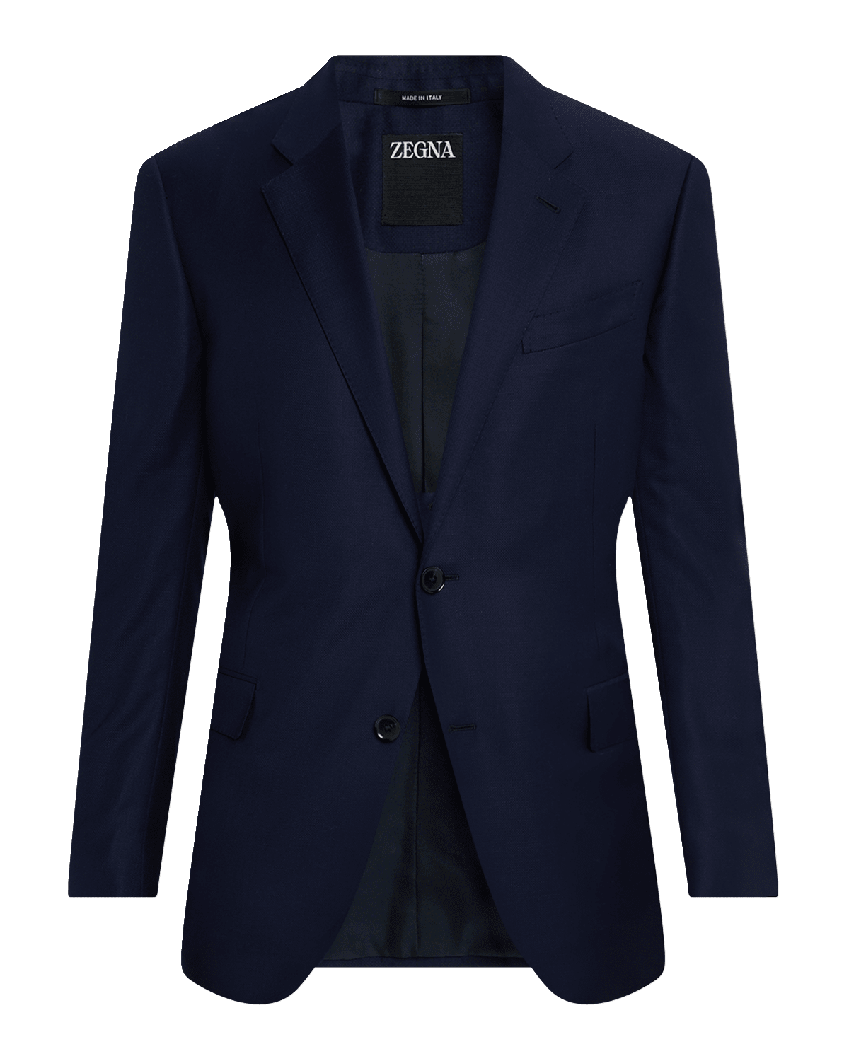 ZEGNA Men's Solid Wool Blazer