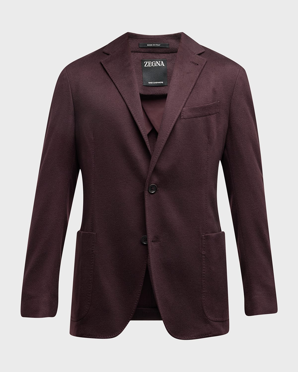 ZEGNA Men's Oasi Cashmere Blazer