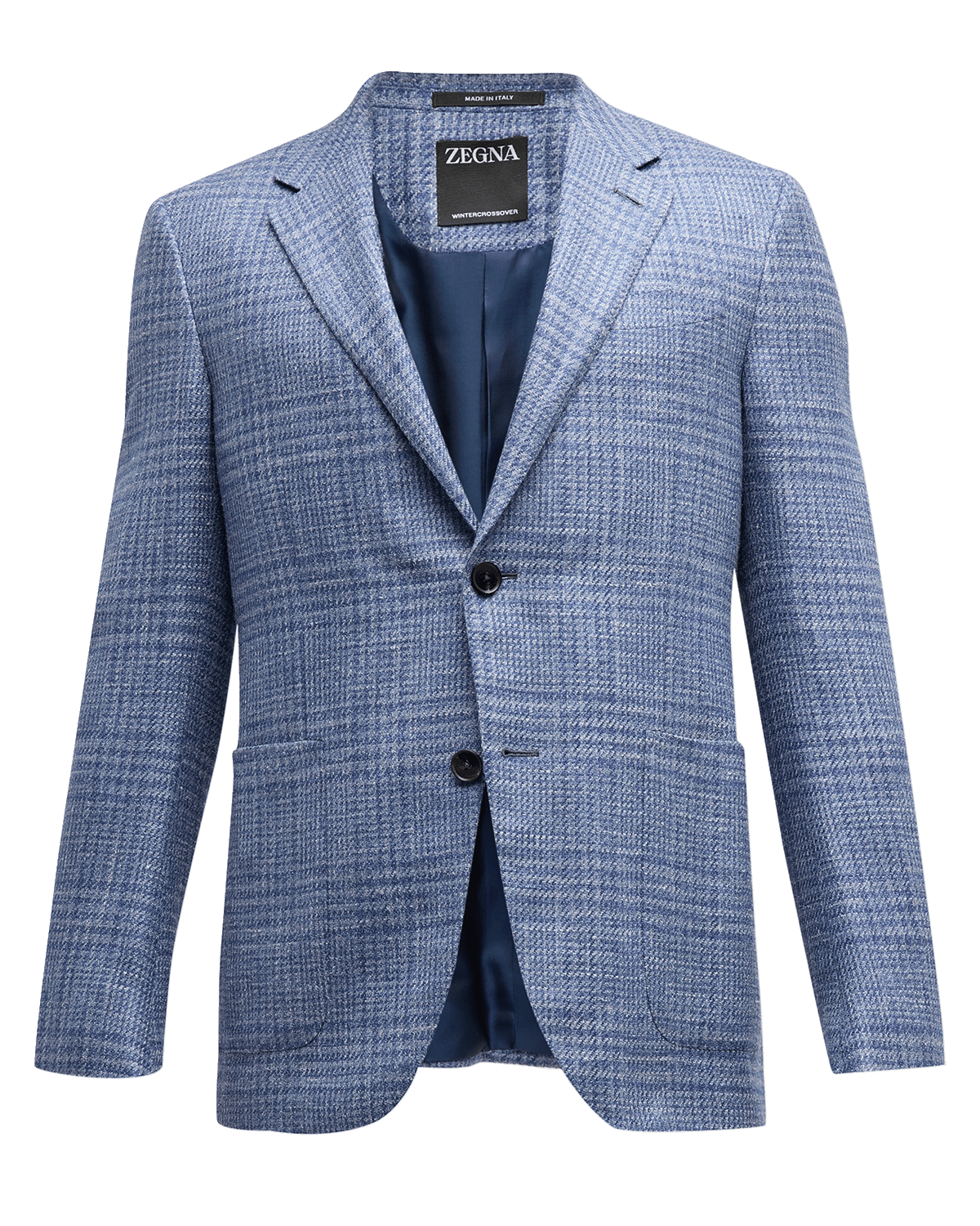 ZEGNA Men's Macro Plaid Sport Coat