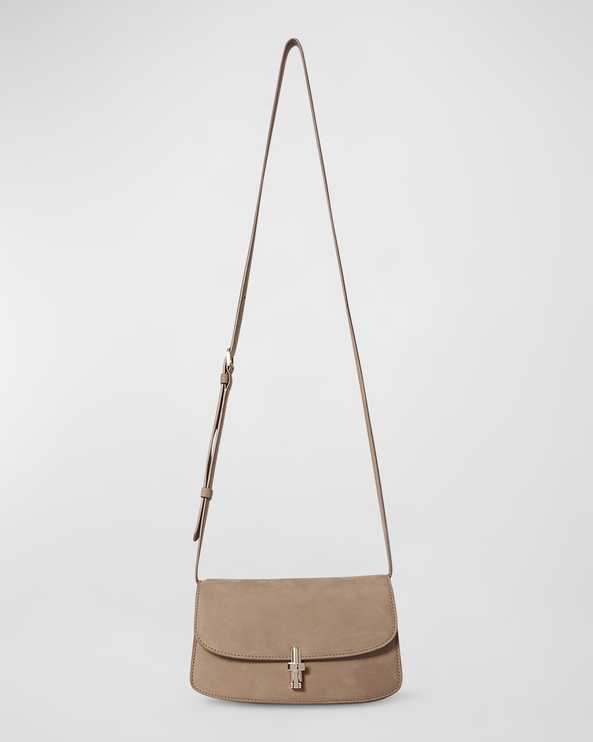 THE ROW Sofia Crossbody Bag in Nubuck Leather