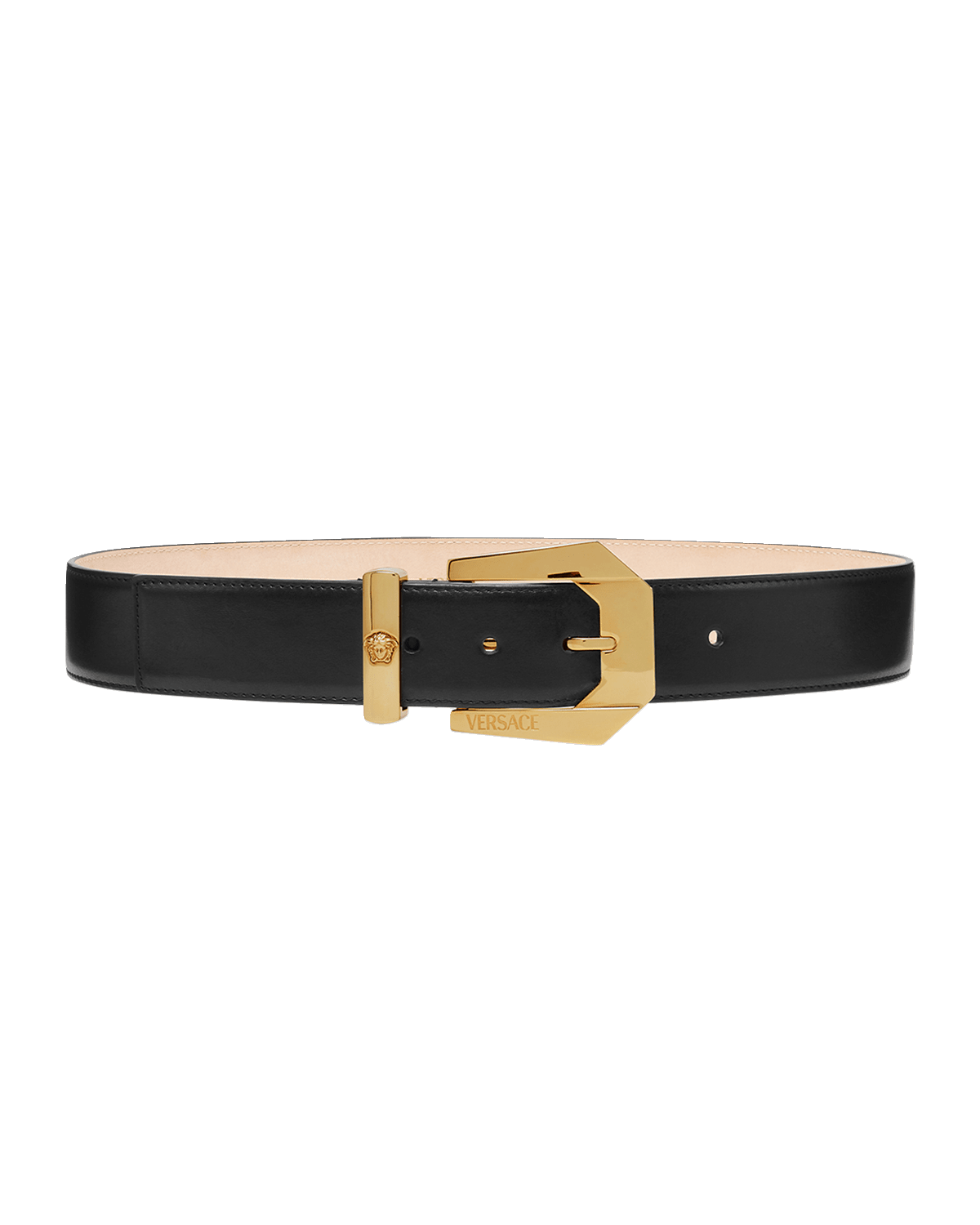 Versace Heritage Leather Belt