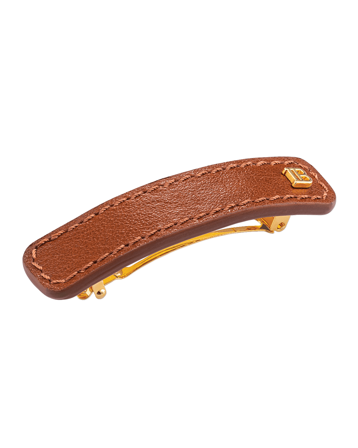 Balmain Hair Riviera Medium Cognac Barrette