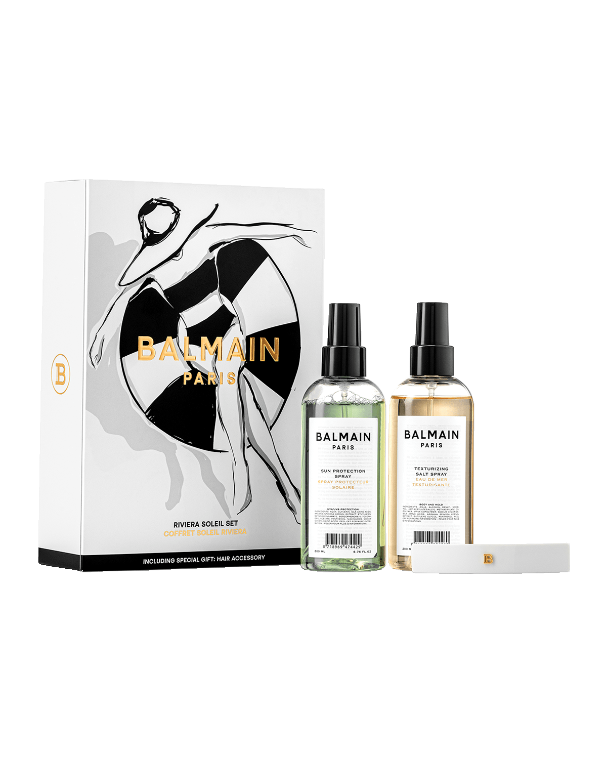 Balmain Hair Riviera Soleil Hair Set