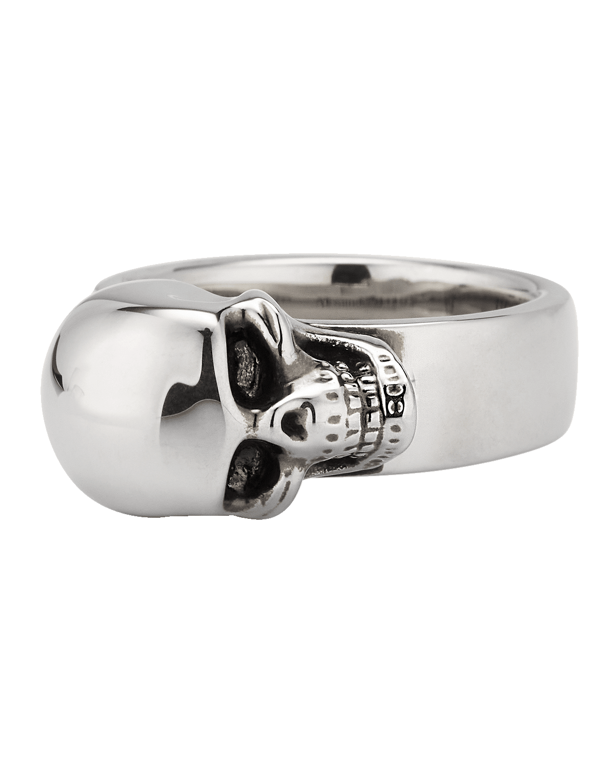 Alexander McQueen Men's Side Skull Ring
