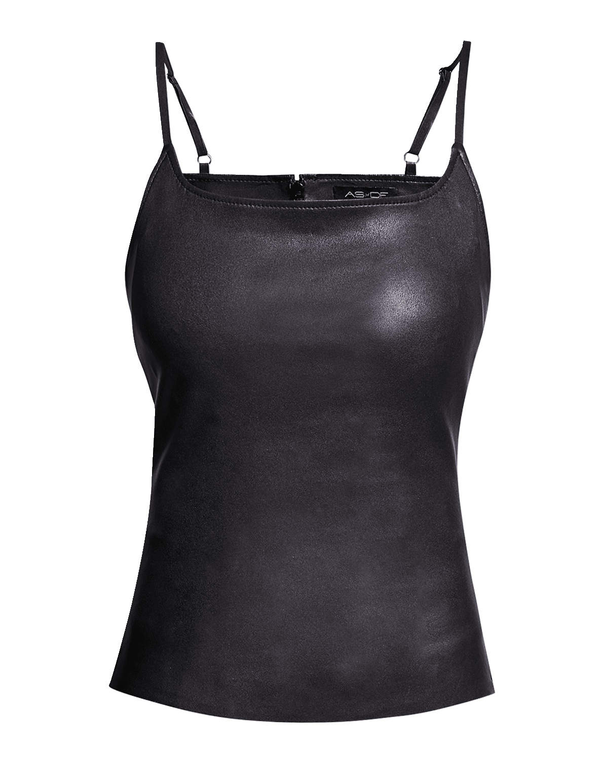 AS by DF Memphis Stretch Leather Tank Top