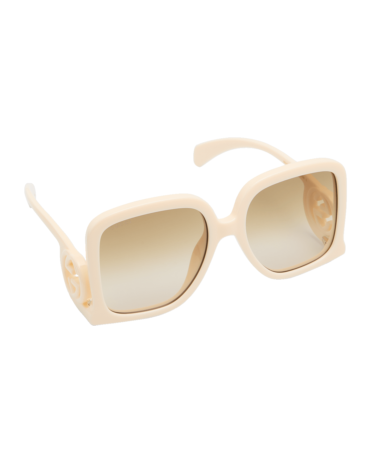 ALAIA Logo Acetate Butterfly Sunglasses | Neiman Marcus