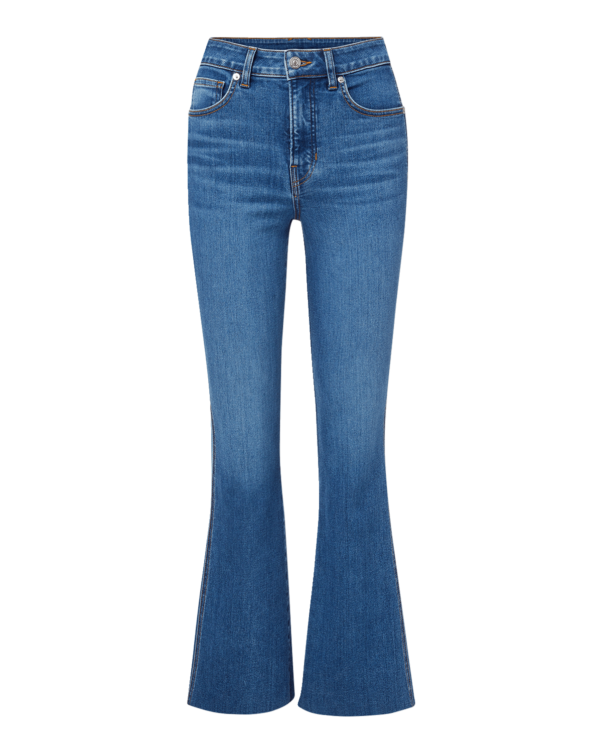Veronica Beard Carson Ankle Flare Jeans