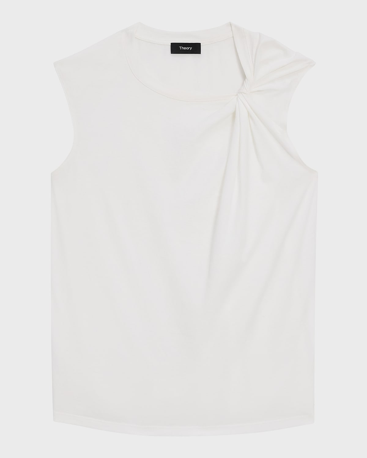 Theory Twisted Apex Pure Tank Top