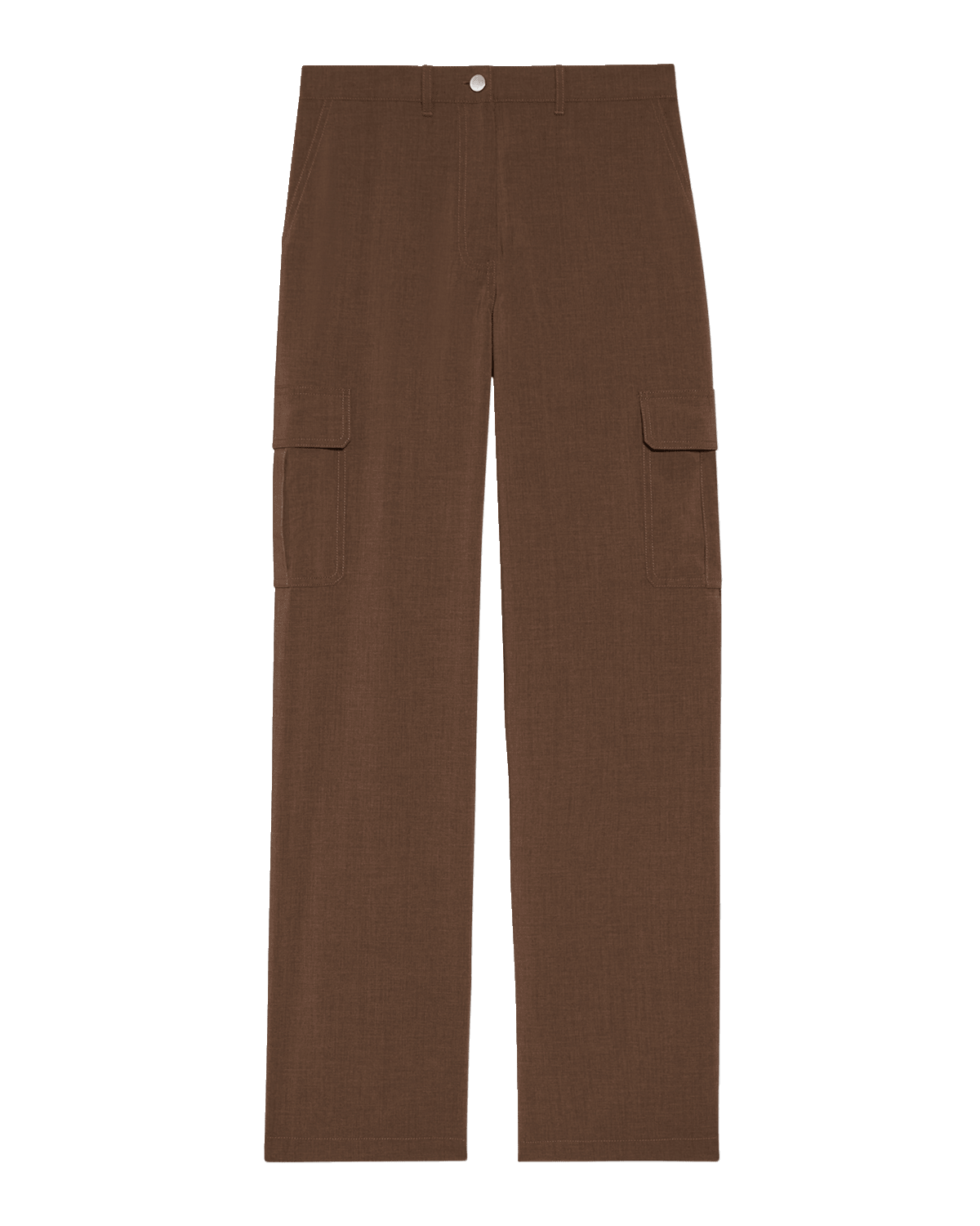 Theory Straight-Leg Cargo Pants