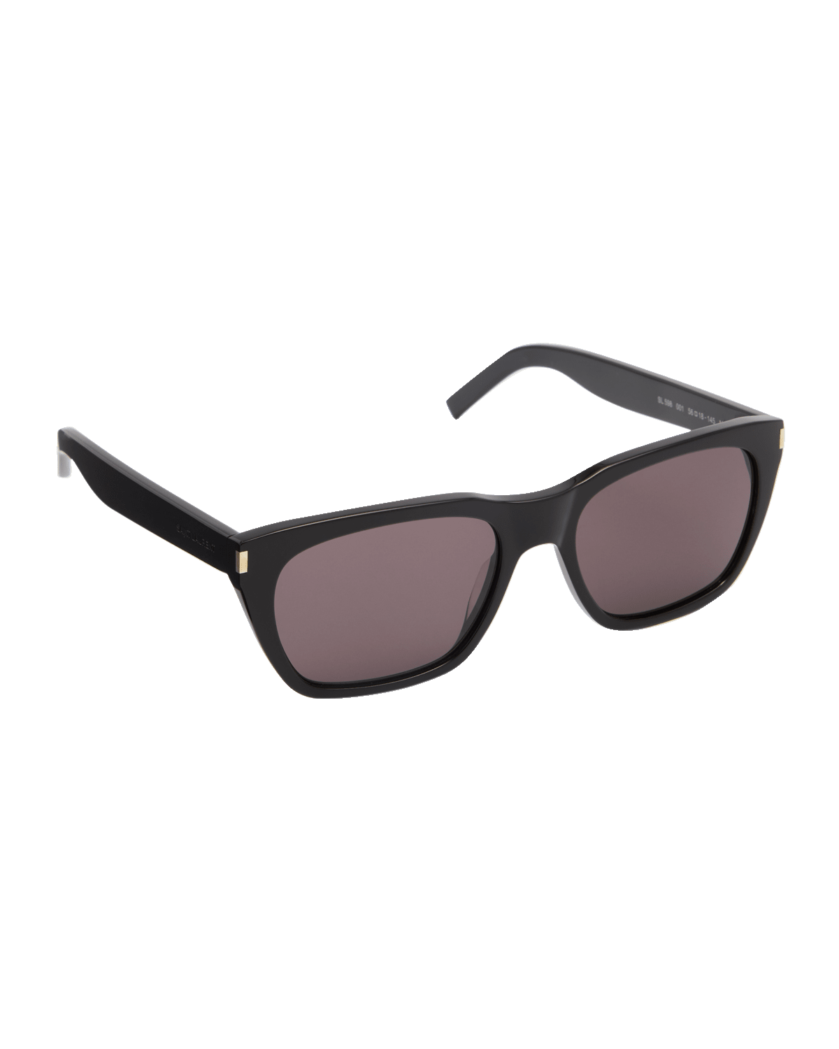 Saint Laurent Men's SL 5980 Acetate Rectangle Sunglasses