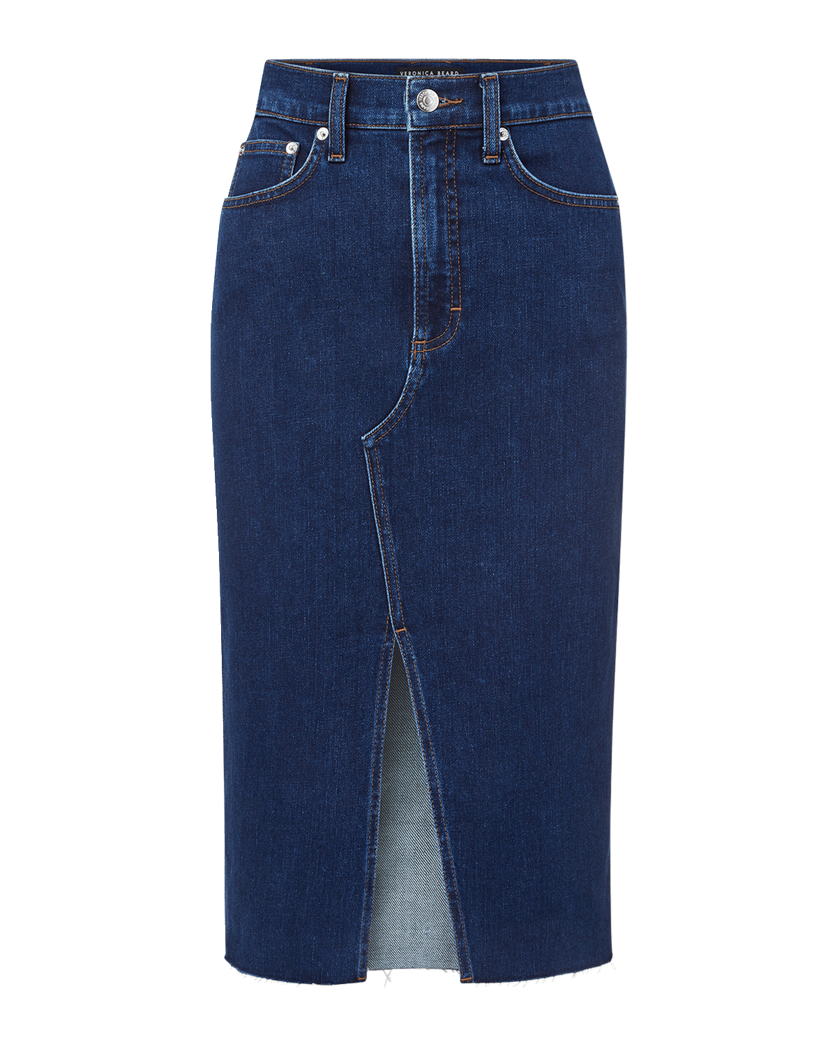 MOTHER The Candy Stick Denim Skirt | Neiman Marcus