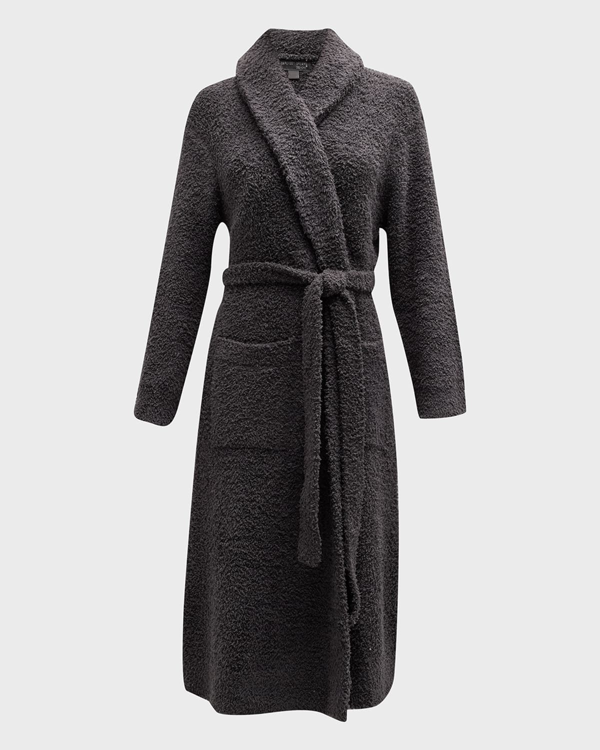 Barefoot Dreams CozyChic Shawl-Collar Robe
