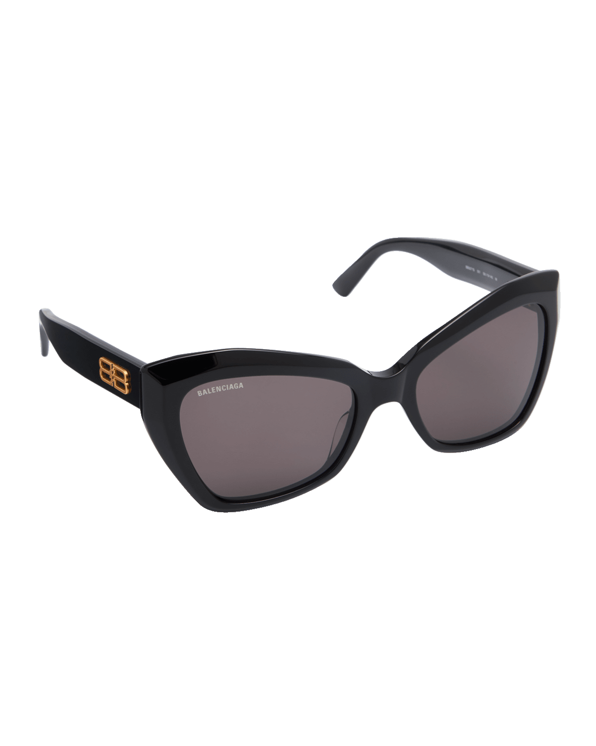 Balenciaga BB0271S Logo Acetate Butterfly Sunglasses