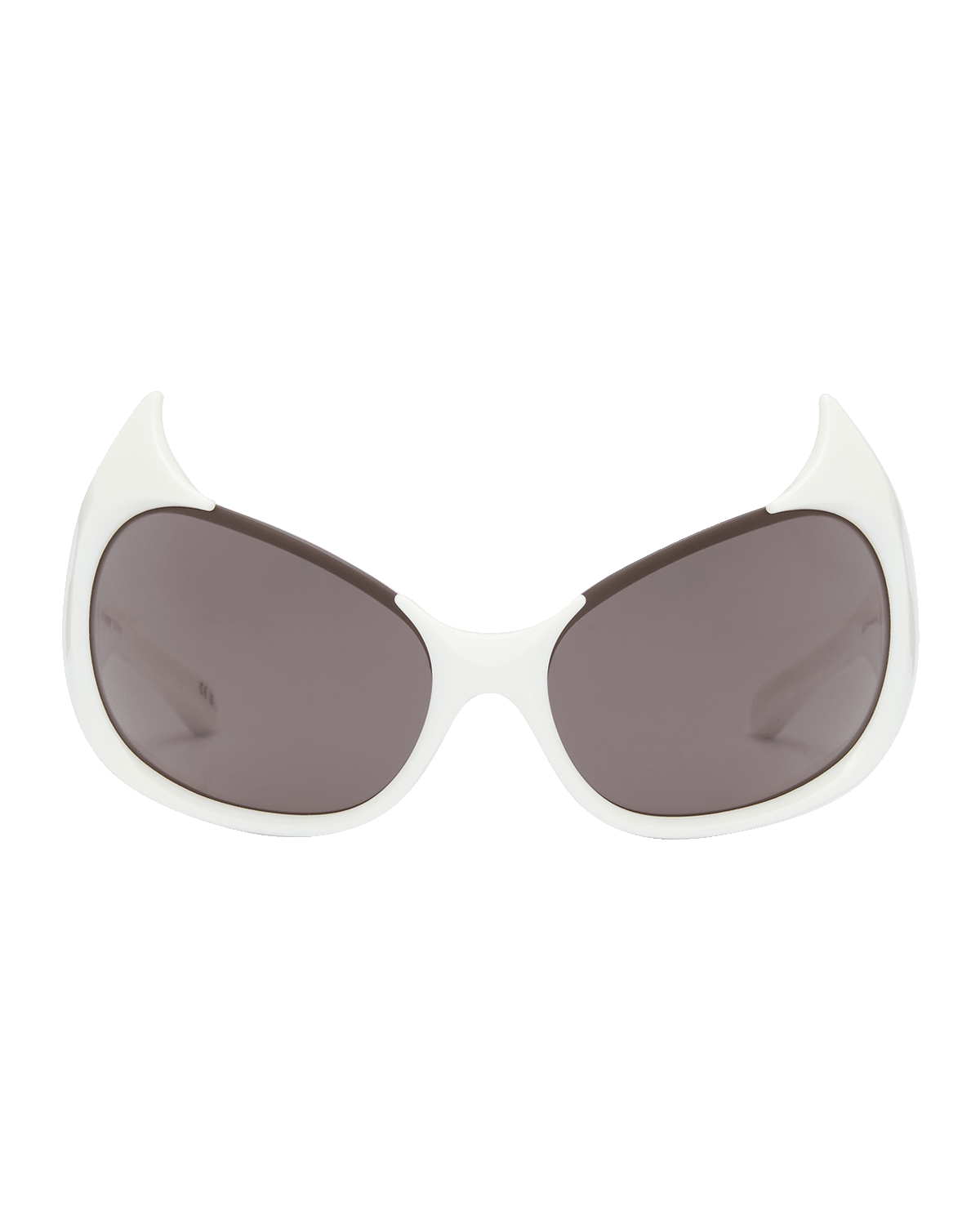 Balenciaga Gotham Injected Nylon Wrap Sunglasses