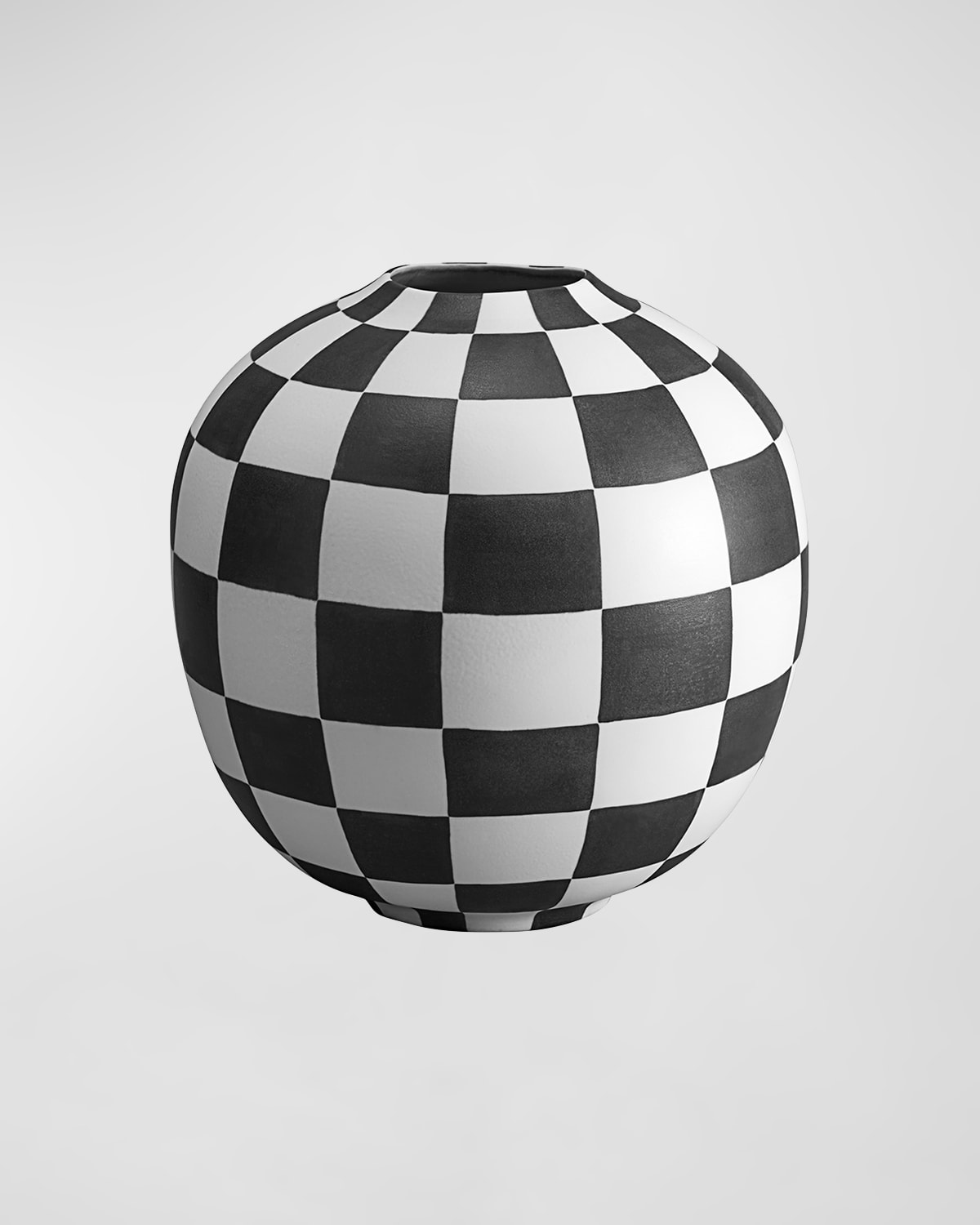 L 'Objet Large Damier Vase | Image 1 L 'Objet Large Damier Vase | Image 1