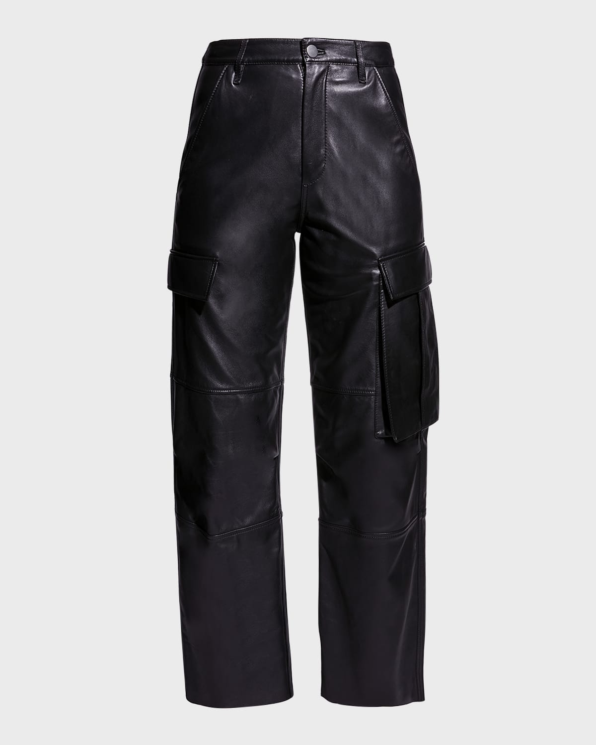 AS by DF Cole Upcycled Leather Cargo Pants