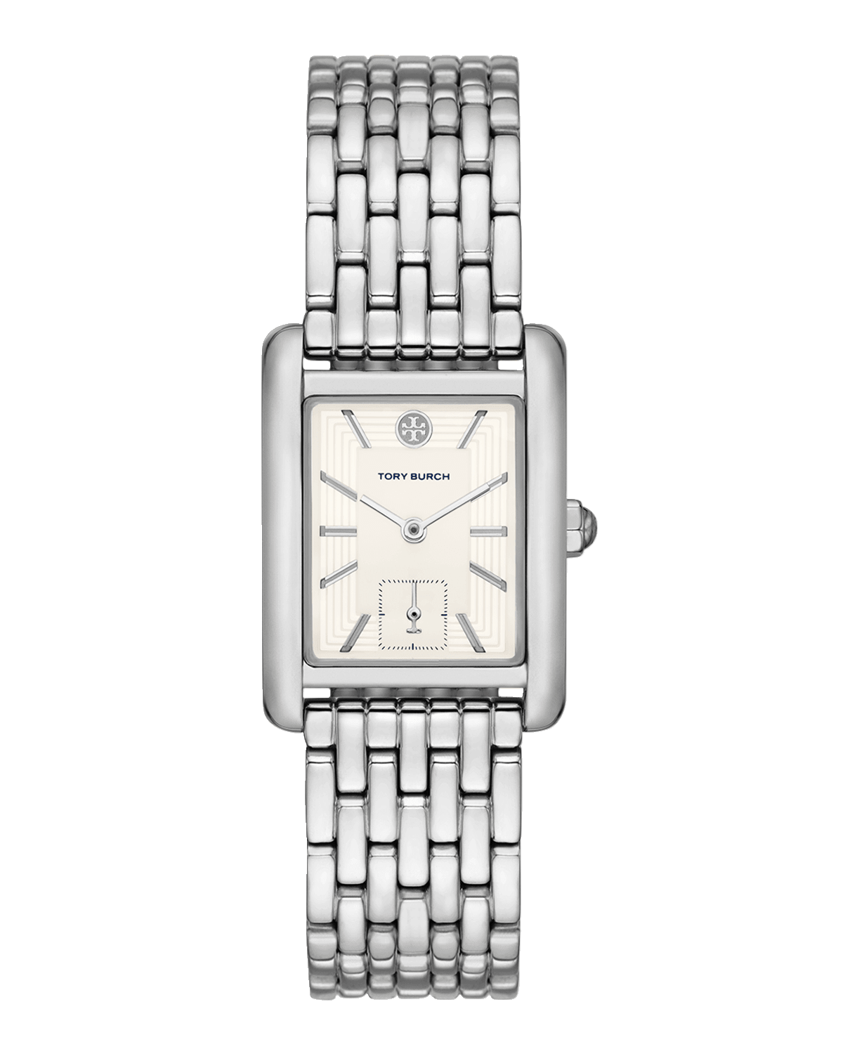 Tory Burch The Eleanor Three-Hand Stainless Steel Watch
