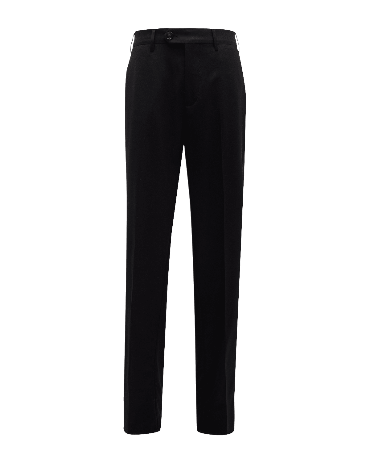 Brunello Cucinelli Men's Light Flannel Flat-Front Trousers