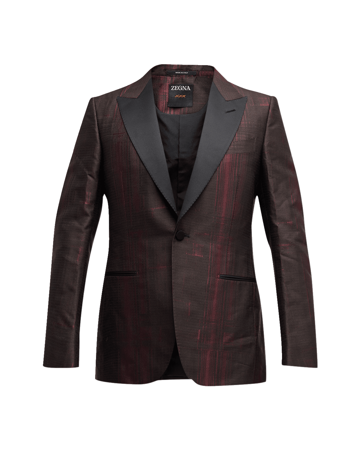 ZEGNA Men's Two-Tone Jacquard Dinner Jacket