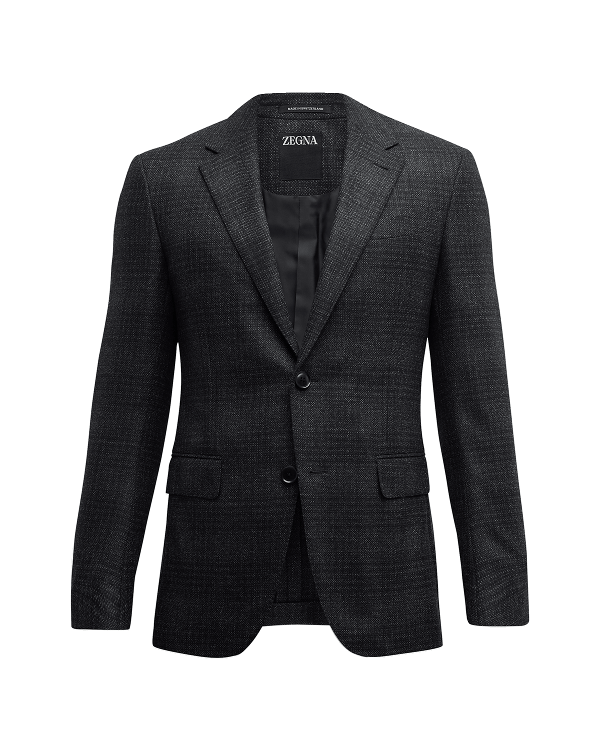 ZEGNA Men's Wool Windowpane Sport Coat