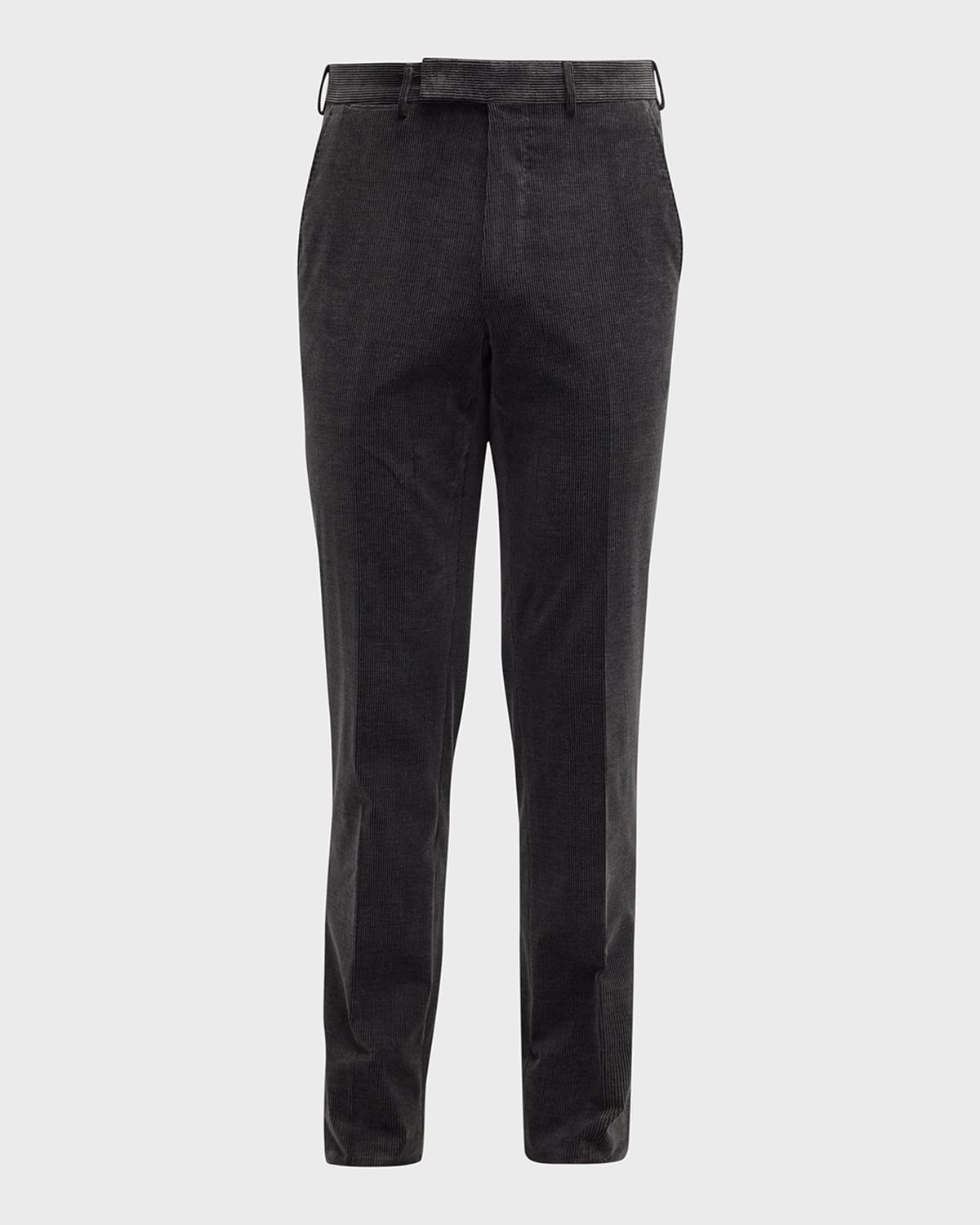 ZEGNA Men's Cashco Corduroy Pants