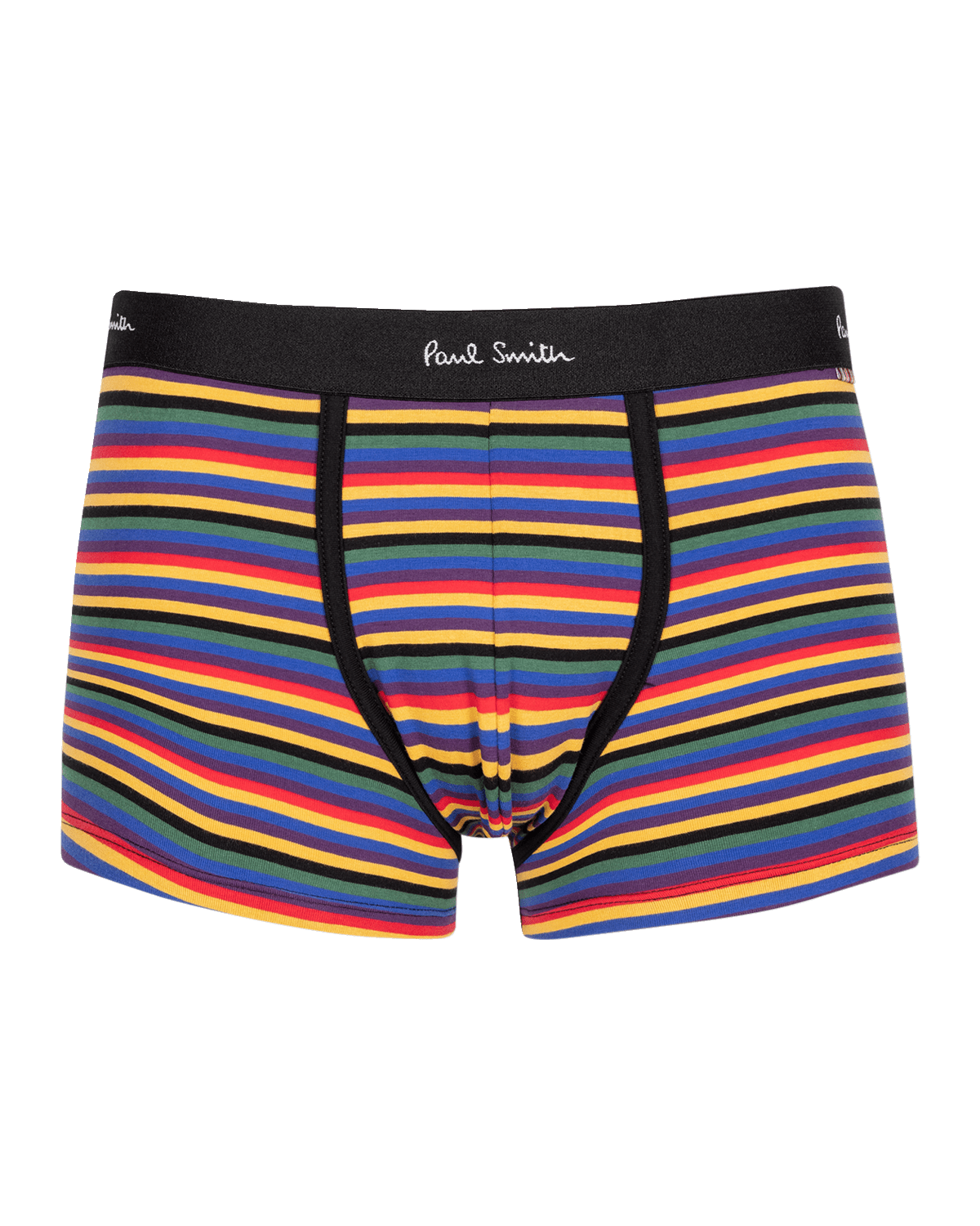 Paul Smith Men's Organic Cotton Thomas Stripe Trunks