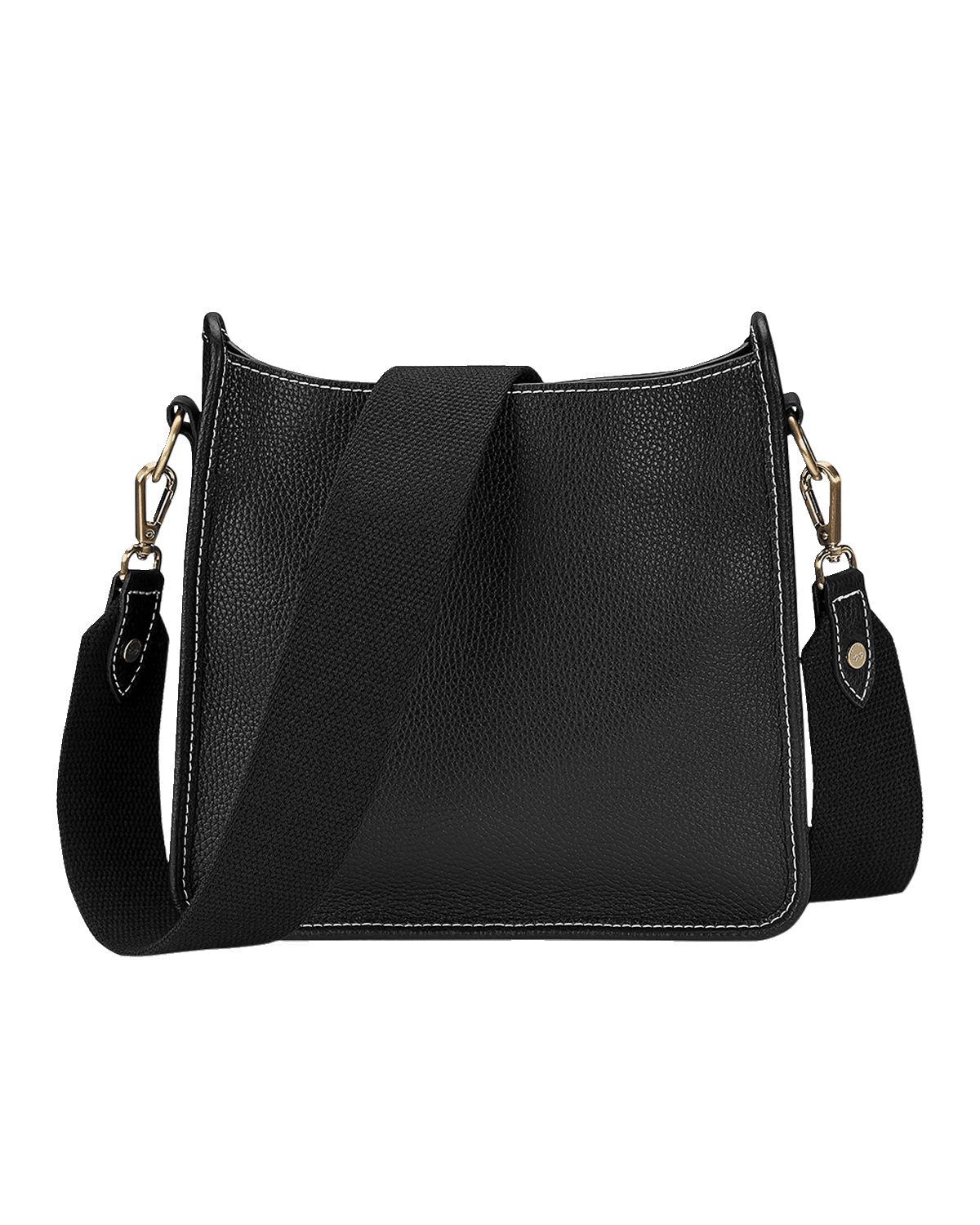 Gigi New York Elle Pebble Leather Crossbody Bag