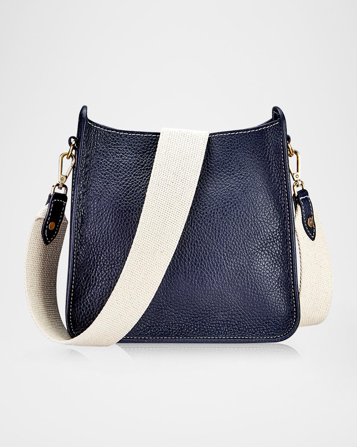 GiGi New York Elle Mini Crossbody Bag - Navy