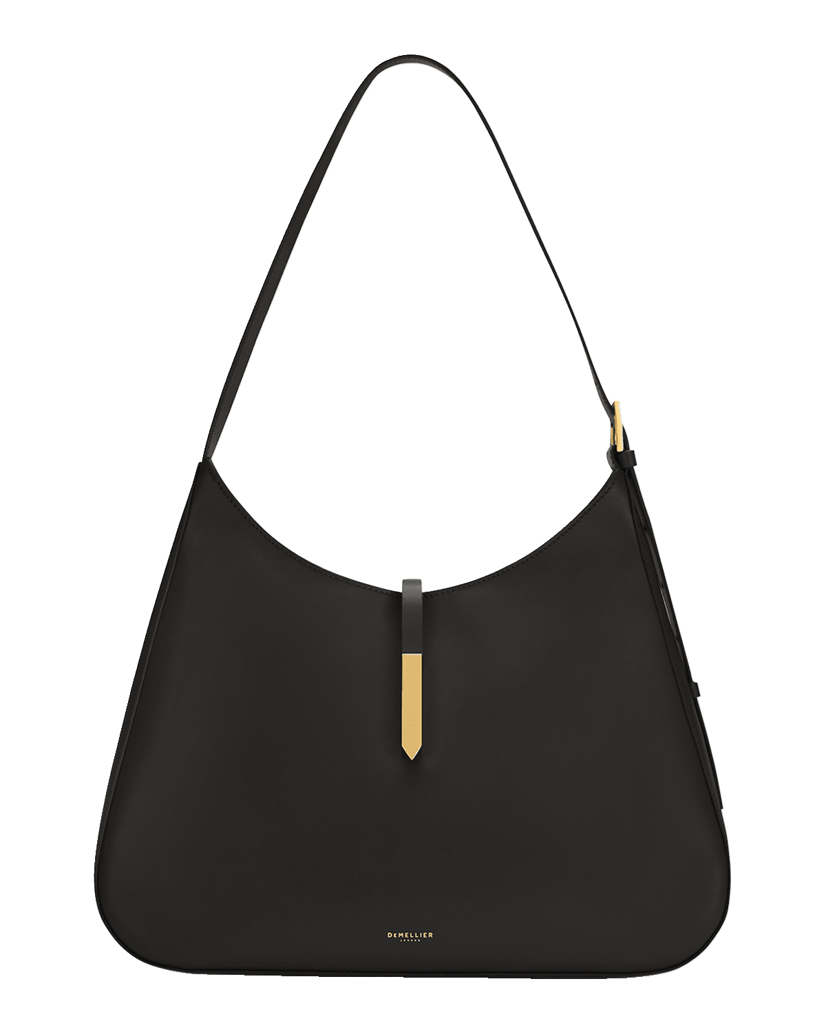 DeMellier Tokyo Midi Leather Shoulder Bag