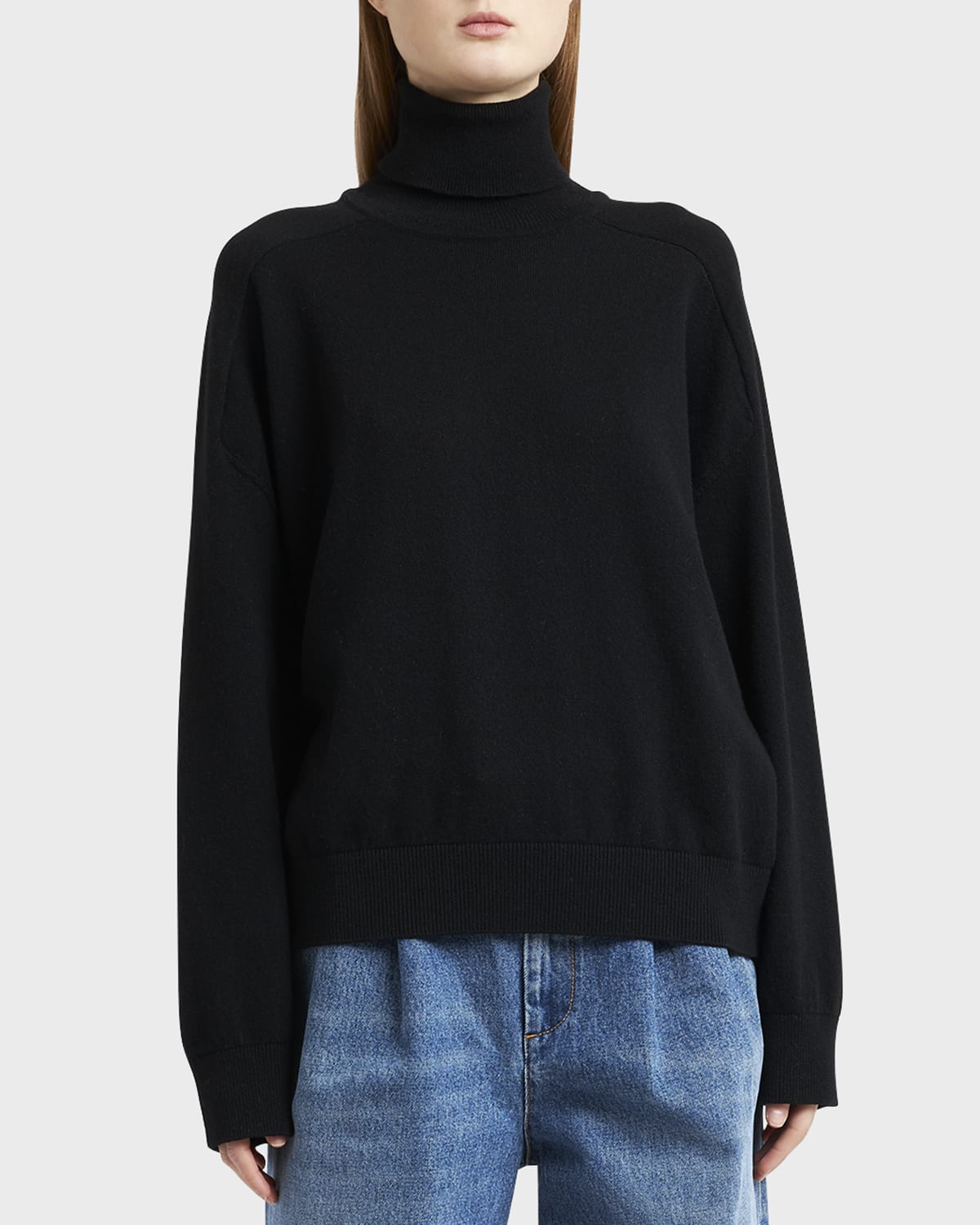 ARMARIUM Dimitri Recycled-Cashmere Turtleneck Sweater