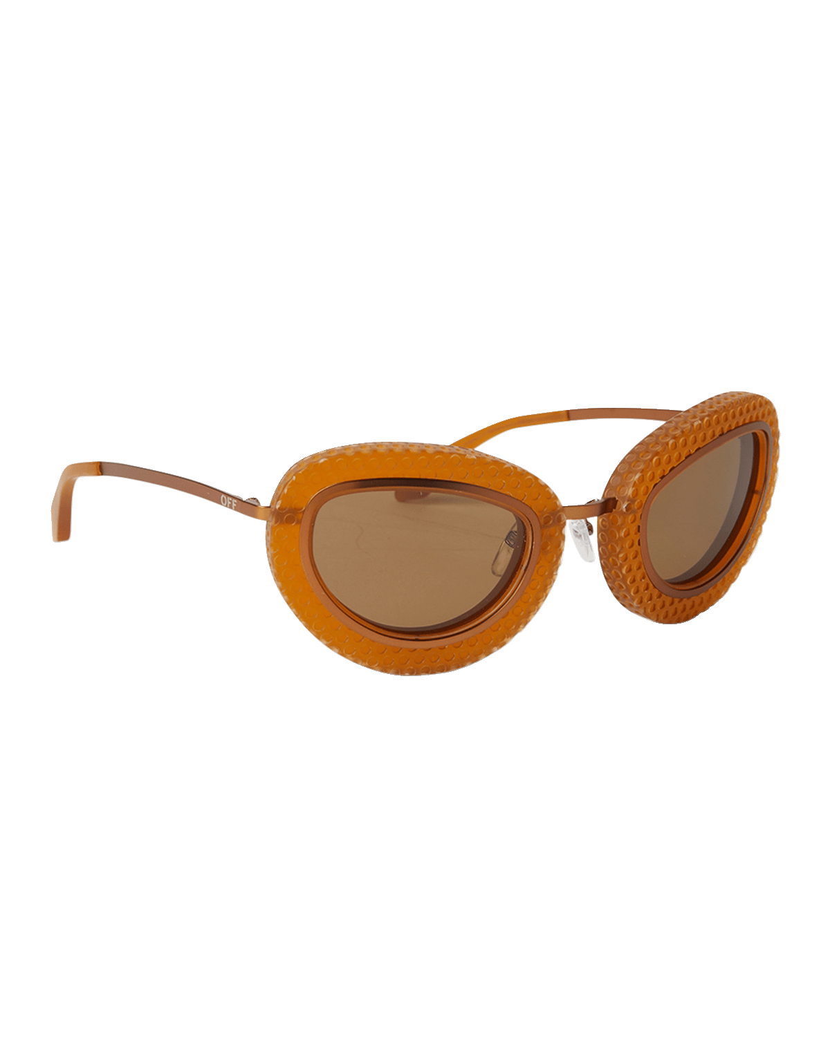 Off-White Tokyo Acetate & Metal Alloy Cat-Eye Sunglasses