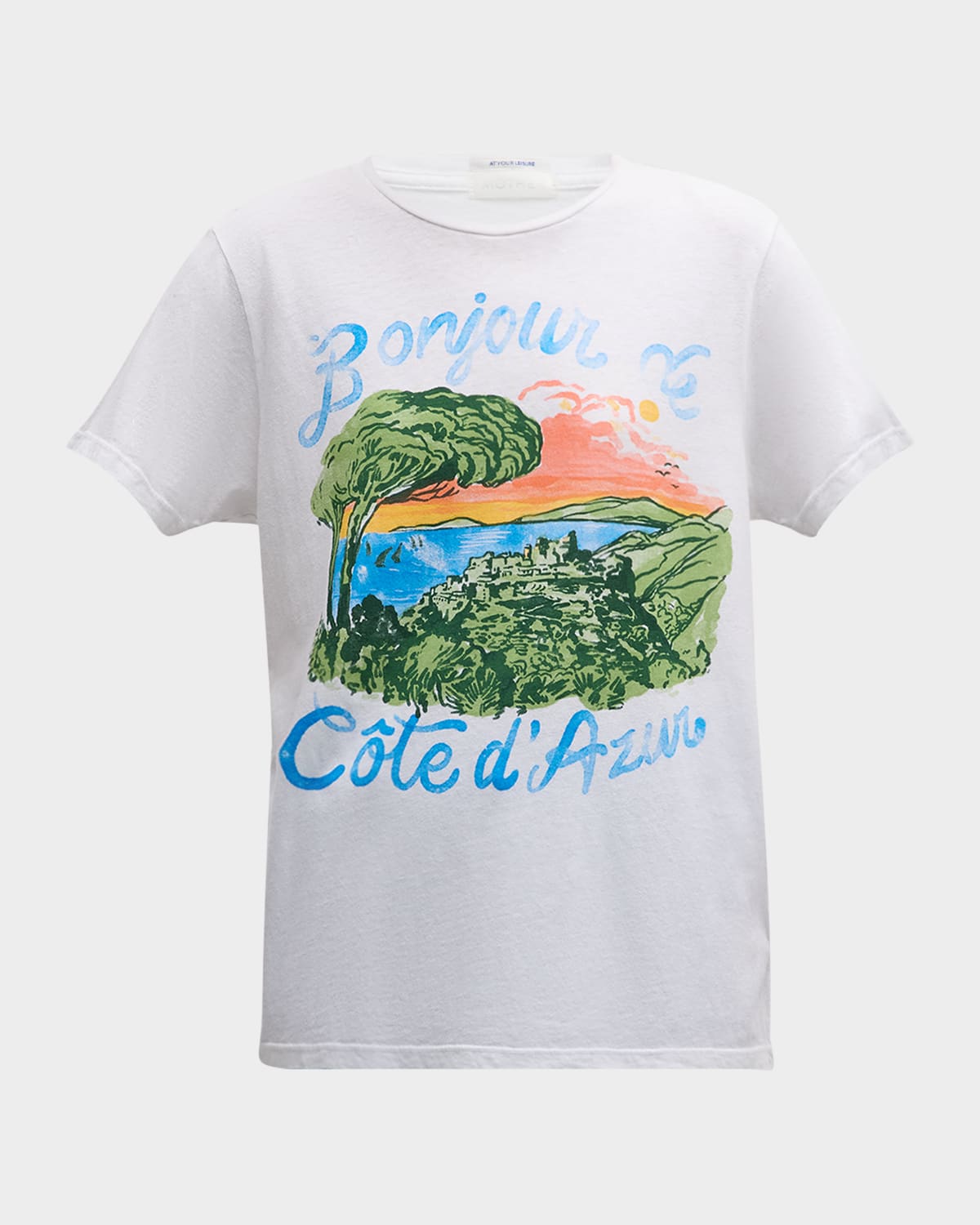 MOTHER The Rowdy Crewneck Tee