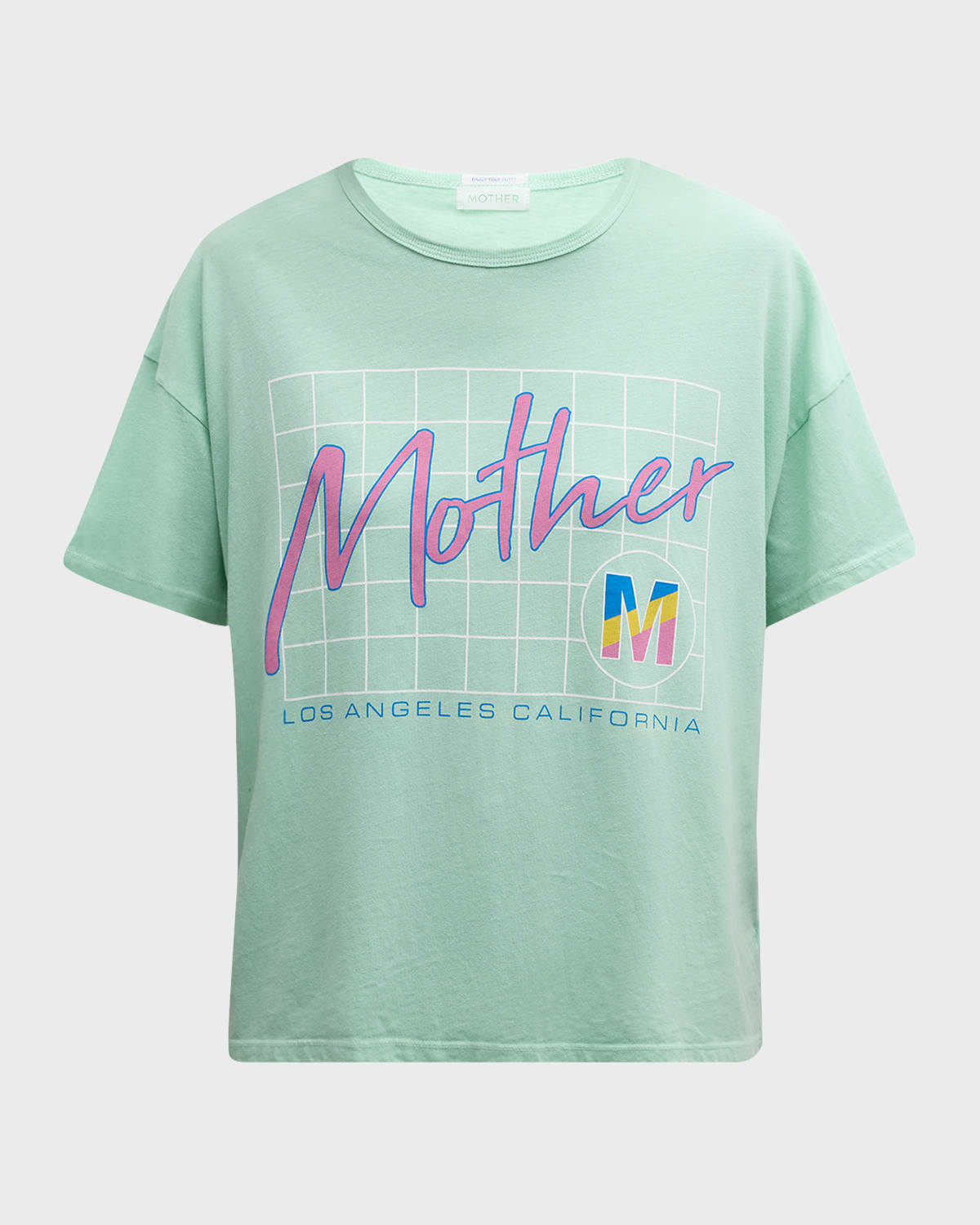 MOTHER The Big Deal Crewneck Graphic Tee