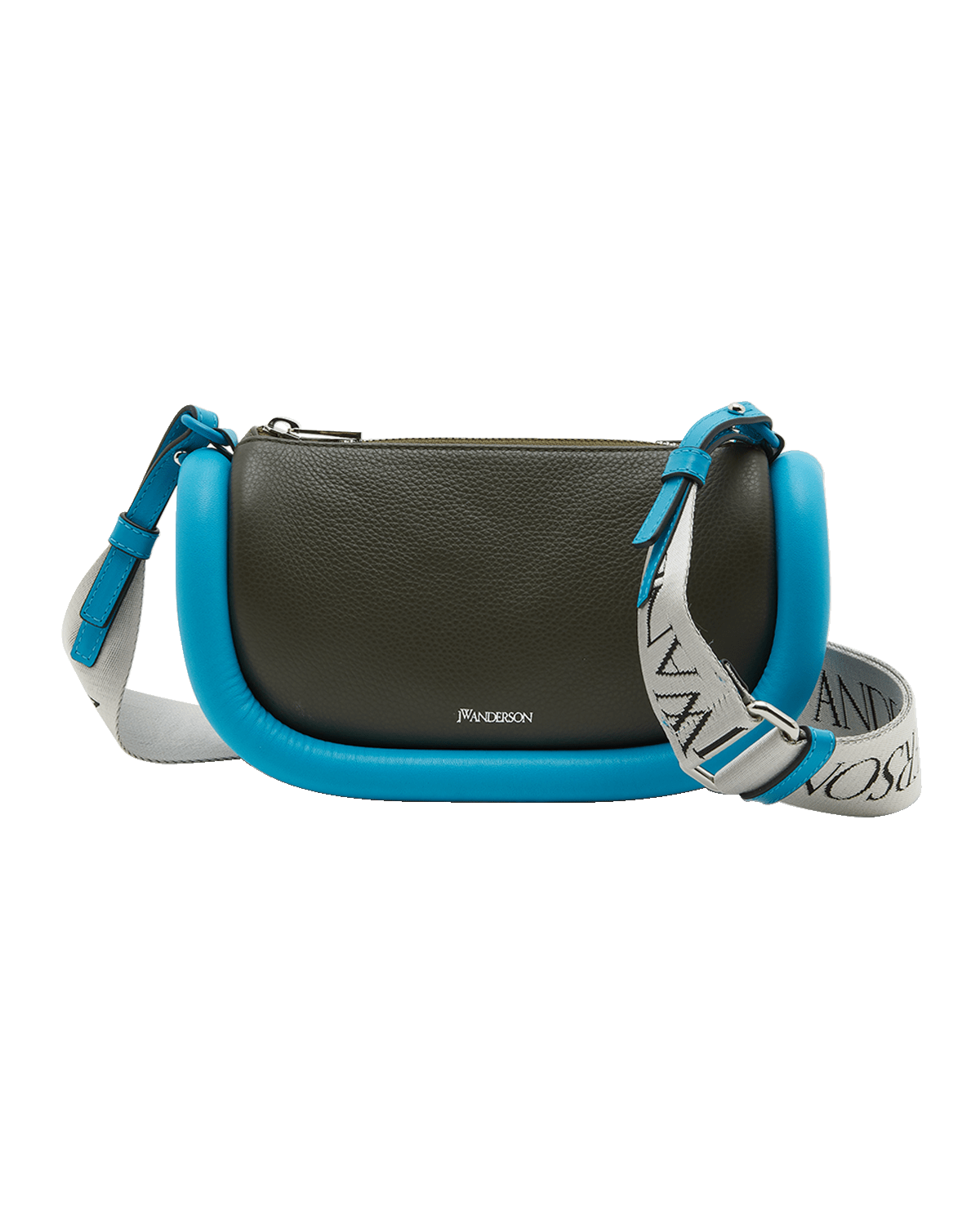 JW Anderson The Bumper Leather Crossbody Bag